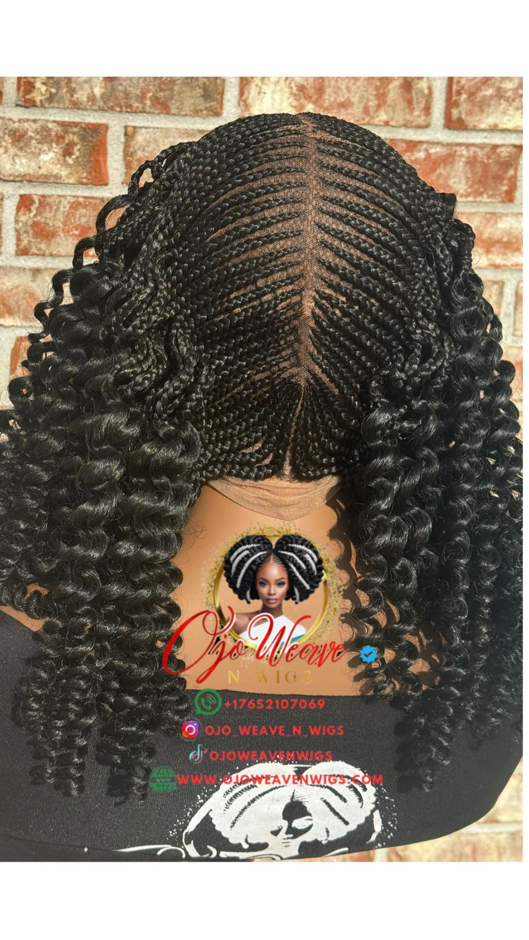 Fadeke Unit Full Lace Wig Ready to Ship