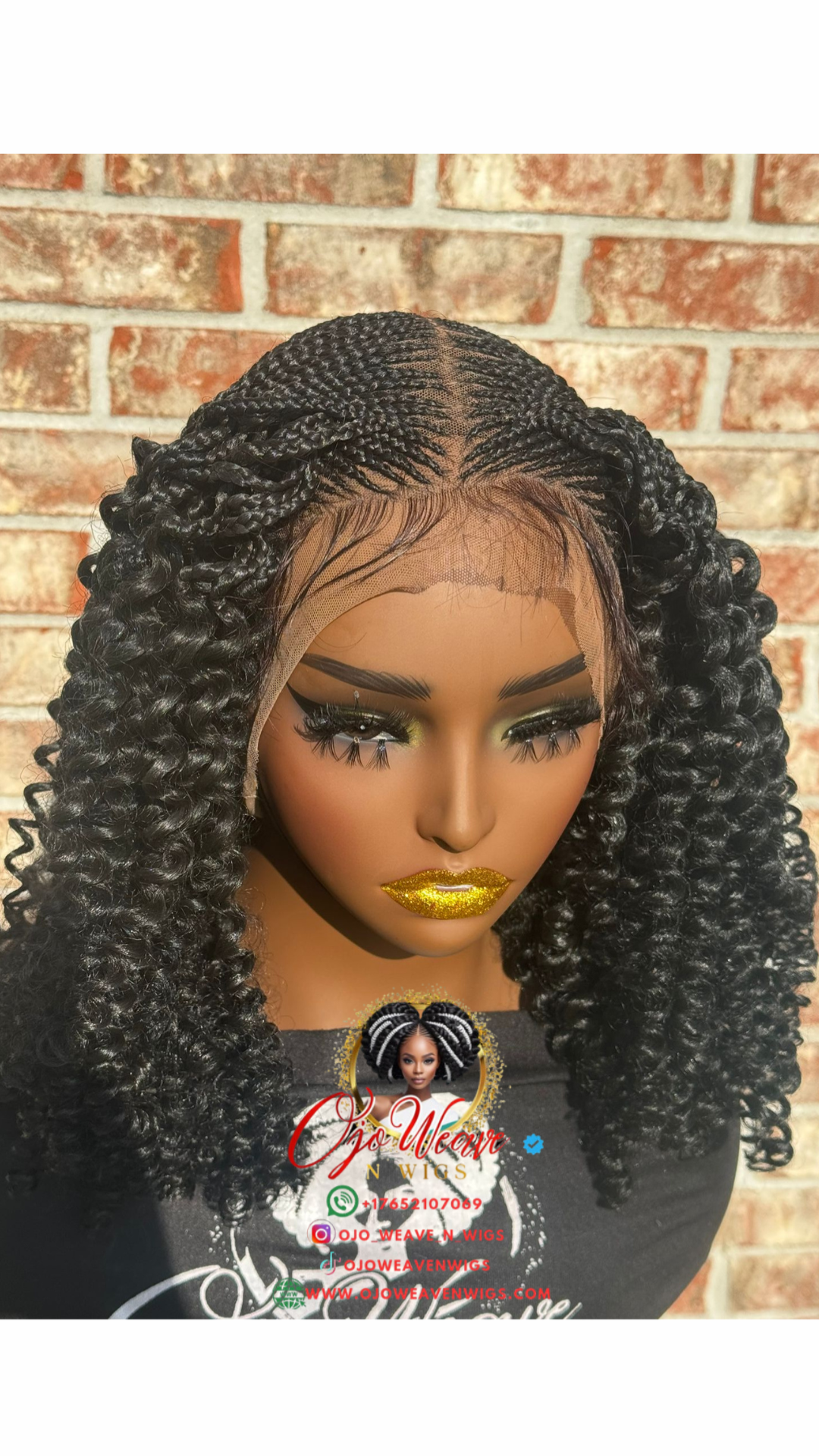 Fadeke Unit Full Lace Wig Ready to Ship
