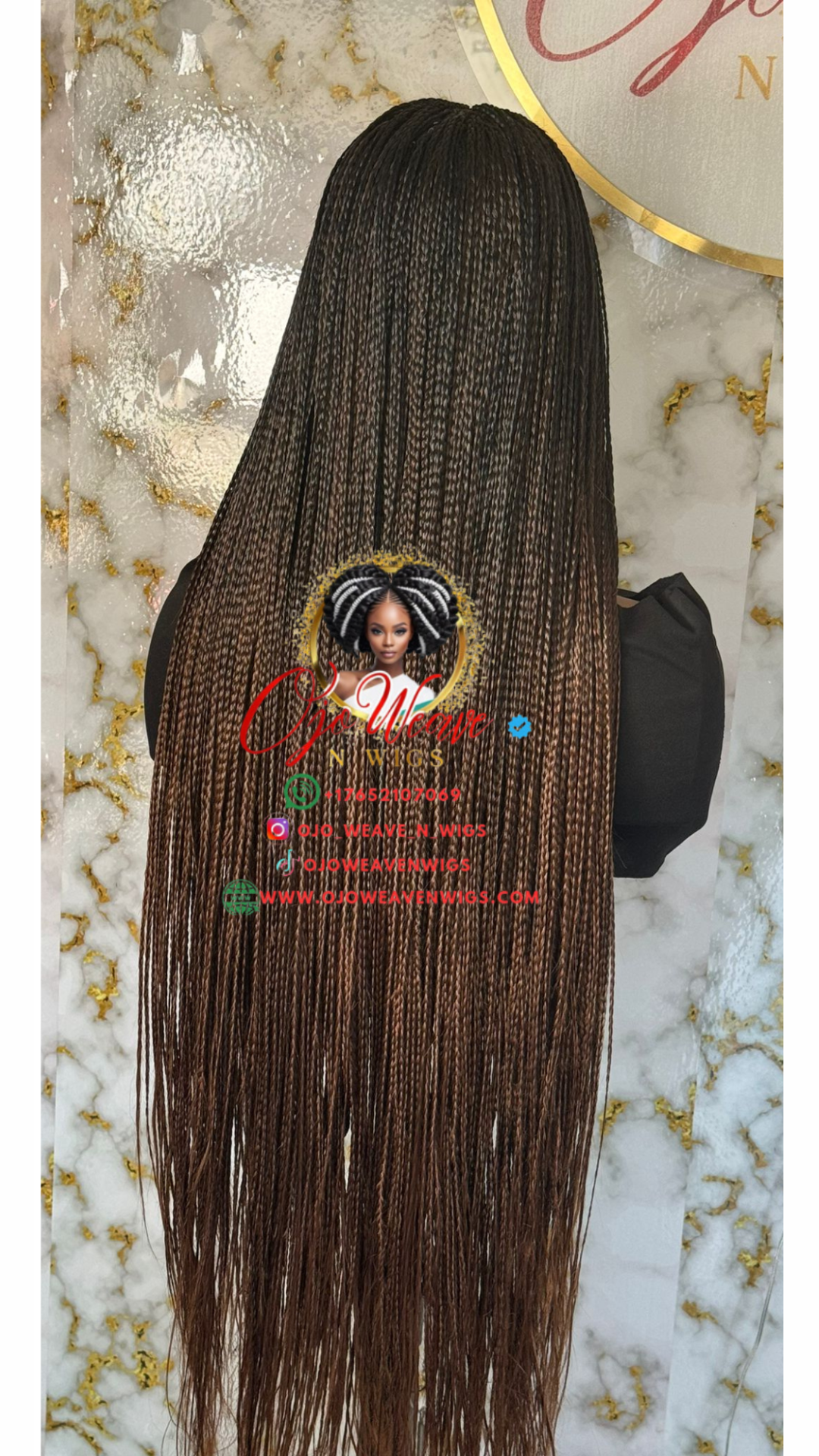 Sisi Bone Glueless Wig with Highlighted Color Ready to Ship