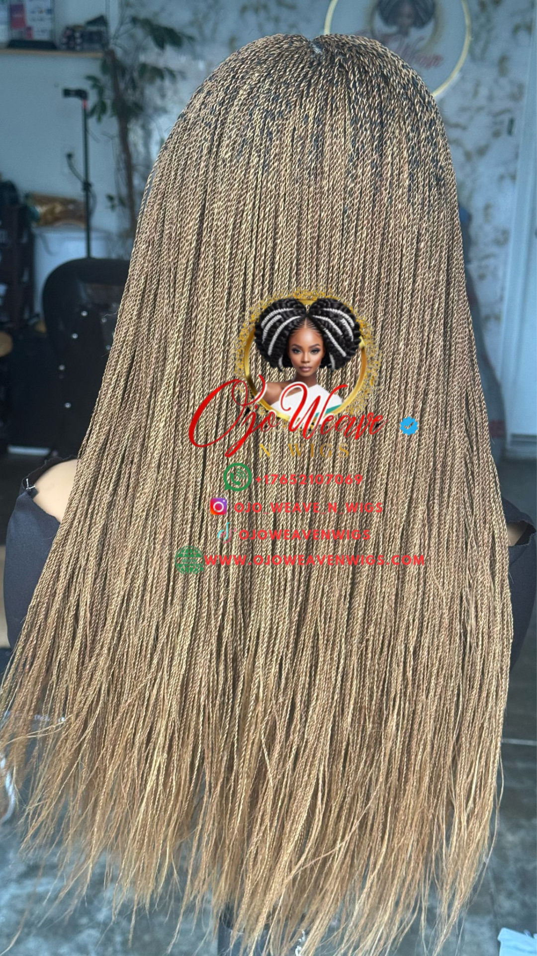 Short Micro Wig - Esther Unit - Color 30