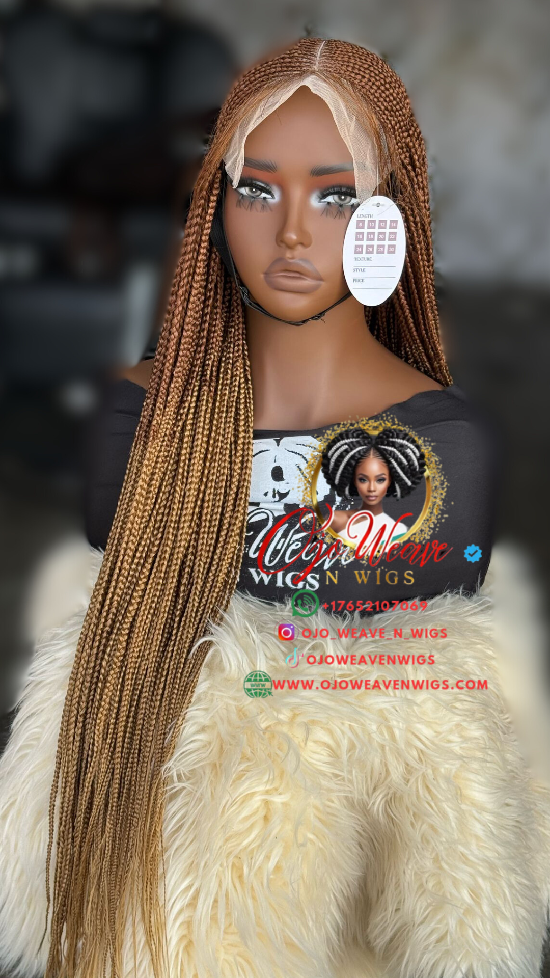 Hadiza Unit : 30/27 & 26/28" Ready to Ship
