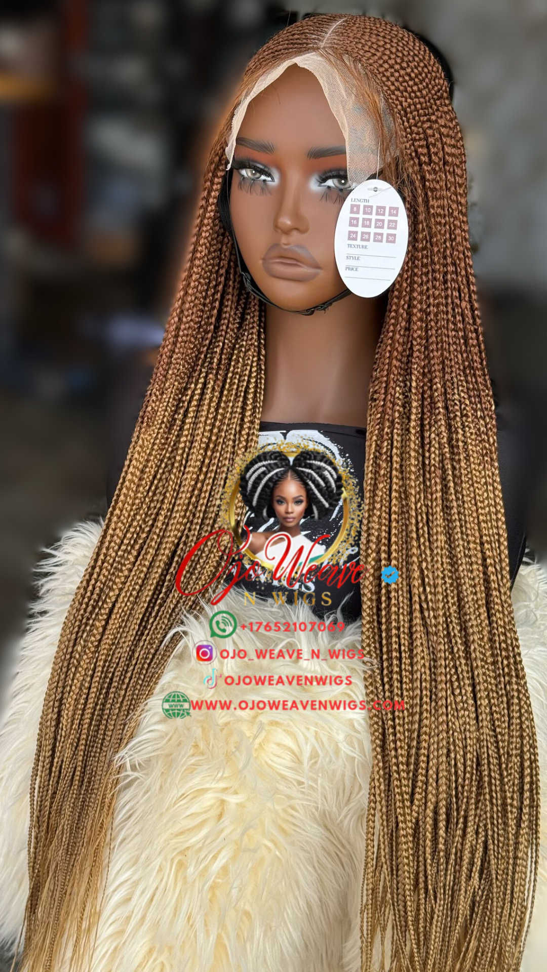 Hadiza Unit : 30/27 & 26/28" Ready to Ship