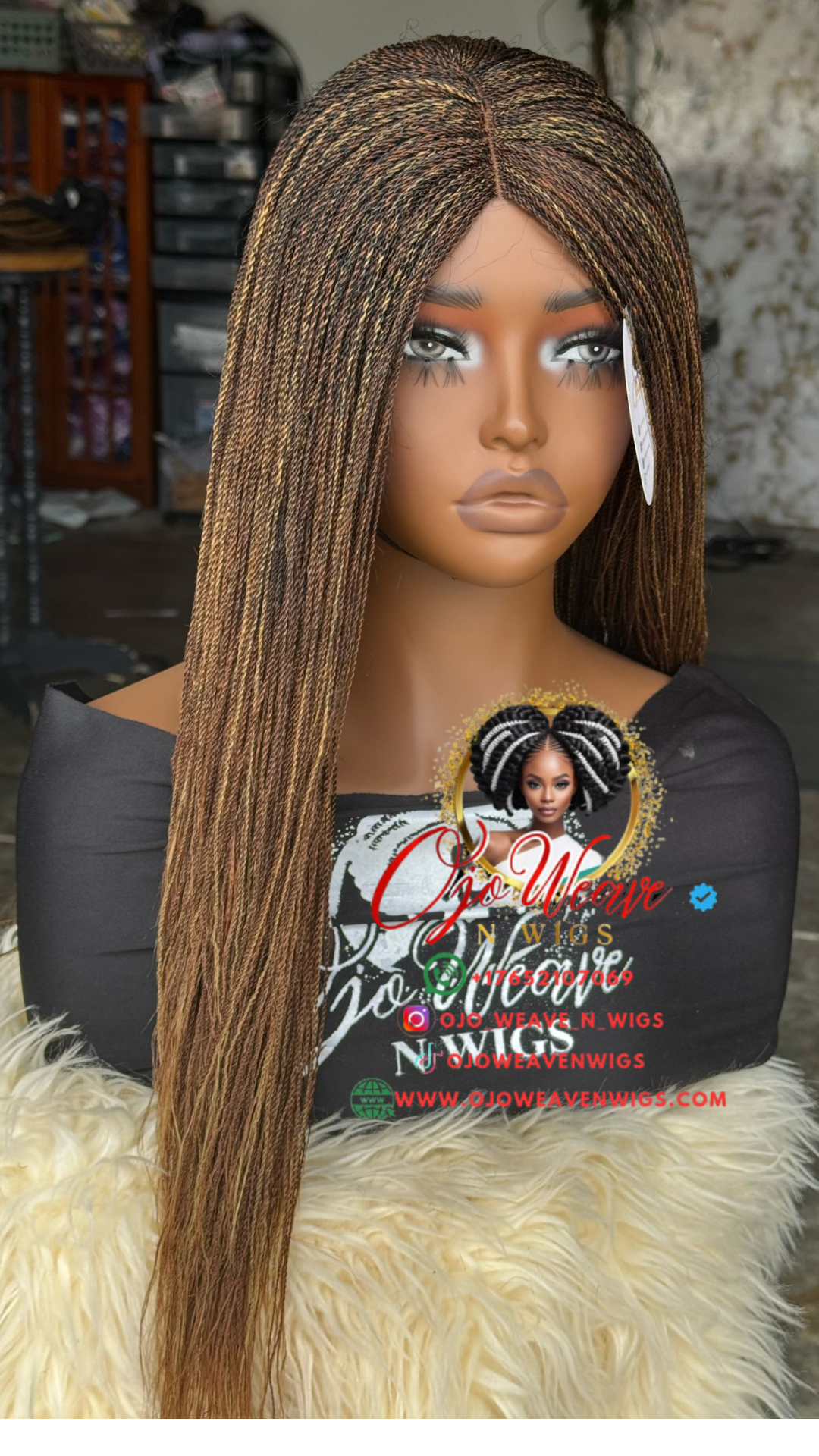 Esther Short Highlight Micro Twist: made to order