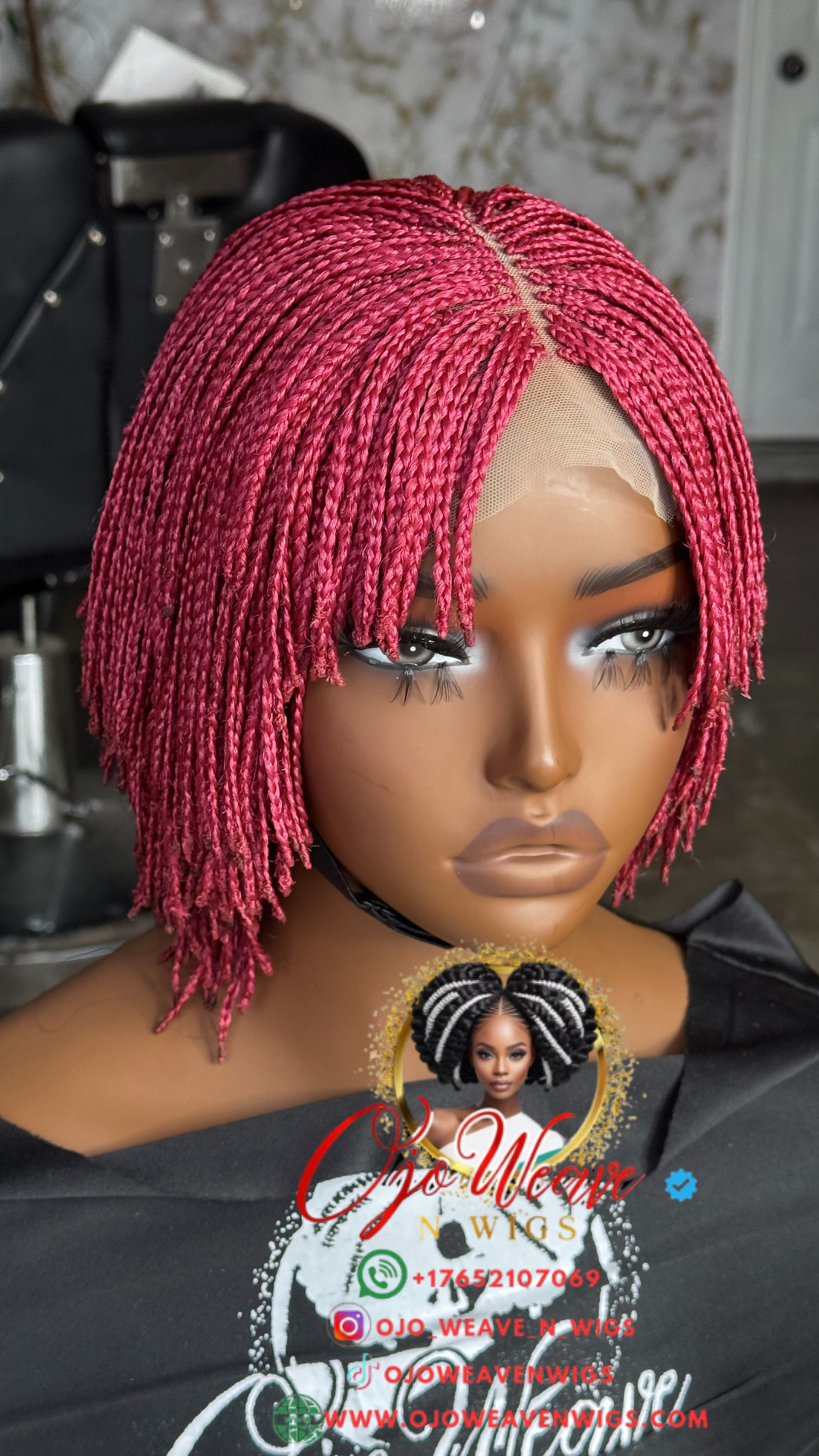 Maxin: Your Summer Glueless Closure Wig: Ready to Ship