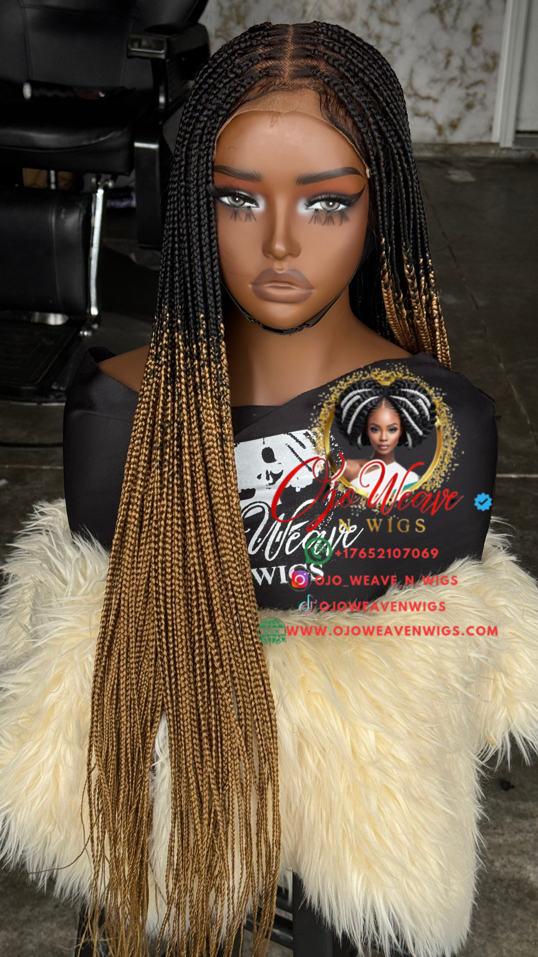 Made to Order: Stunning 1/27 Knotless Braids