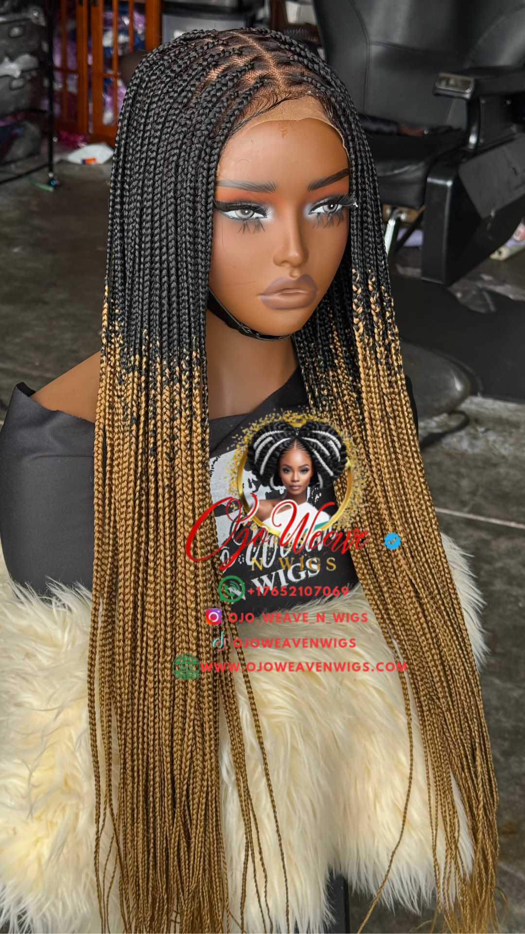 Made to Order: Stunning 1/27 Knotless Braids