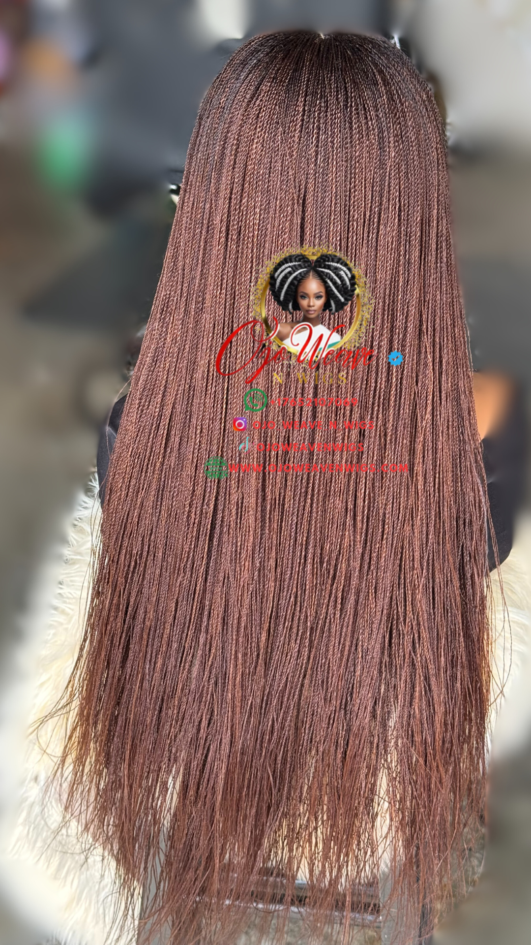 Esther Wig - Color Mix 30/33: ready to ship