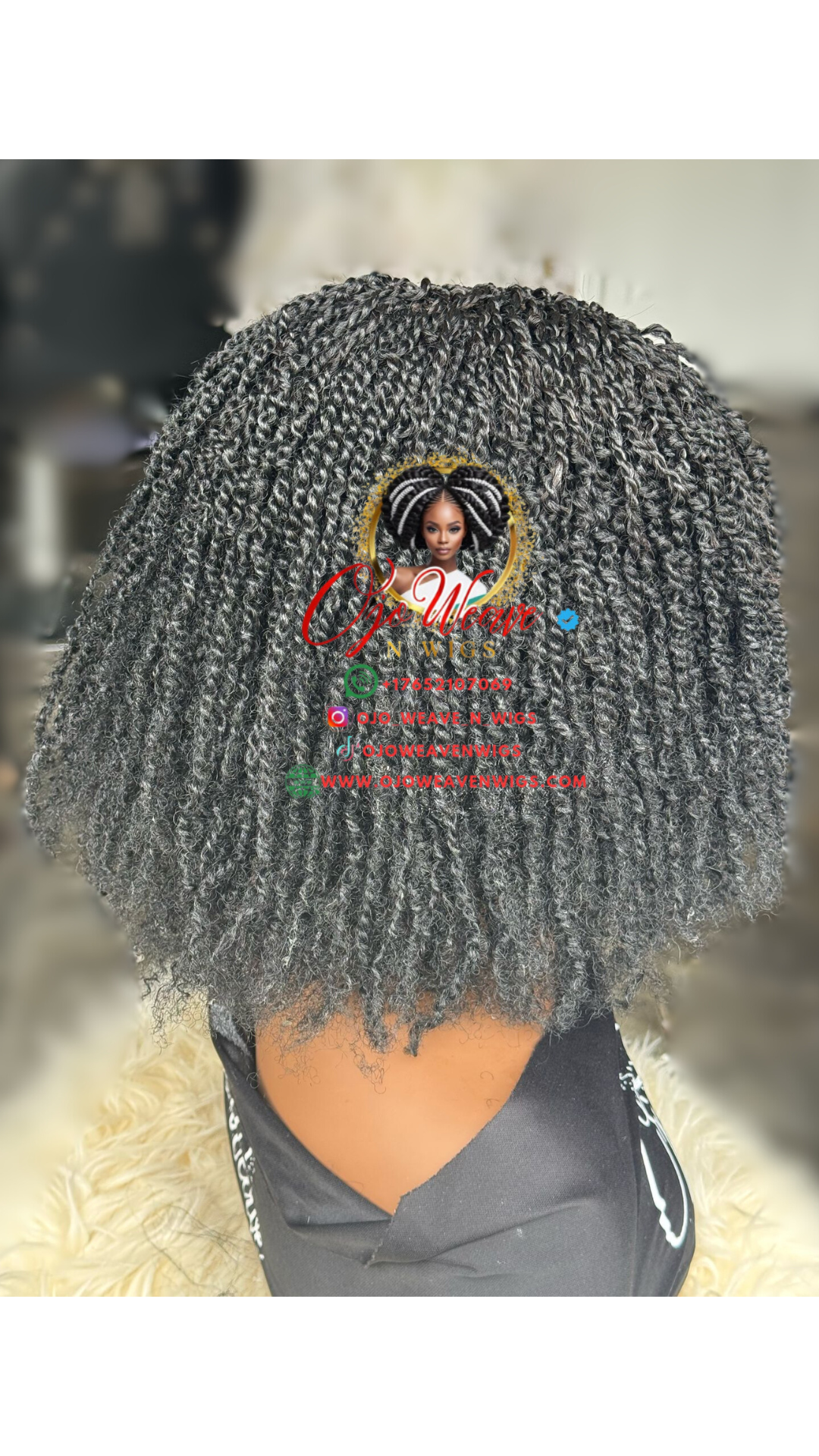 Camela Unit: Black Sisterlocs - Ready to Ship