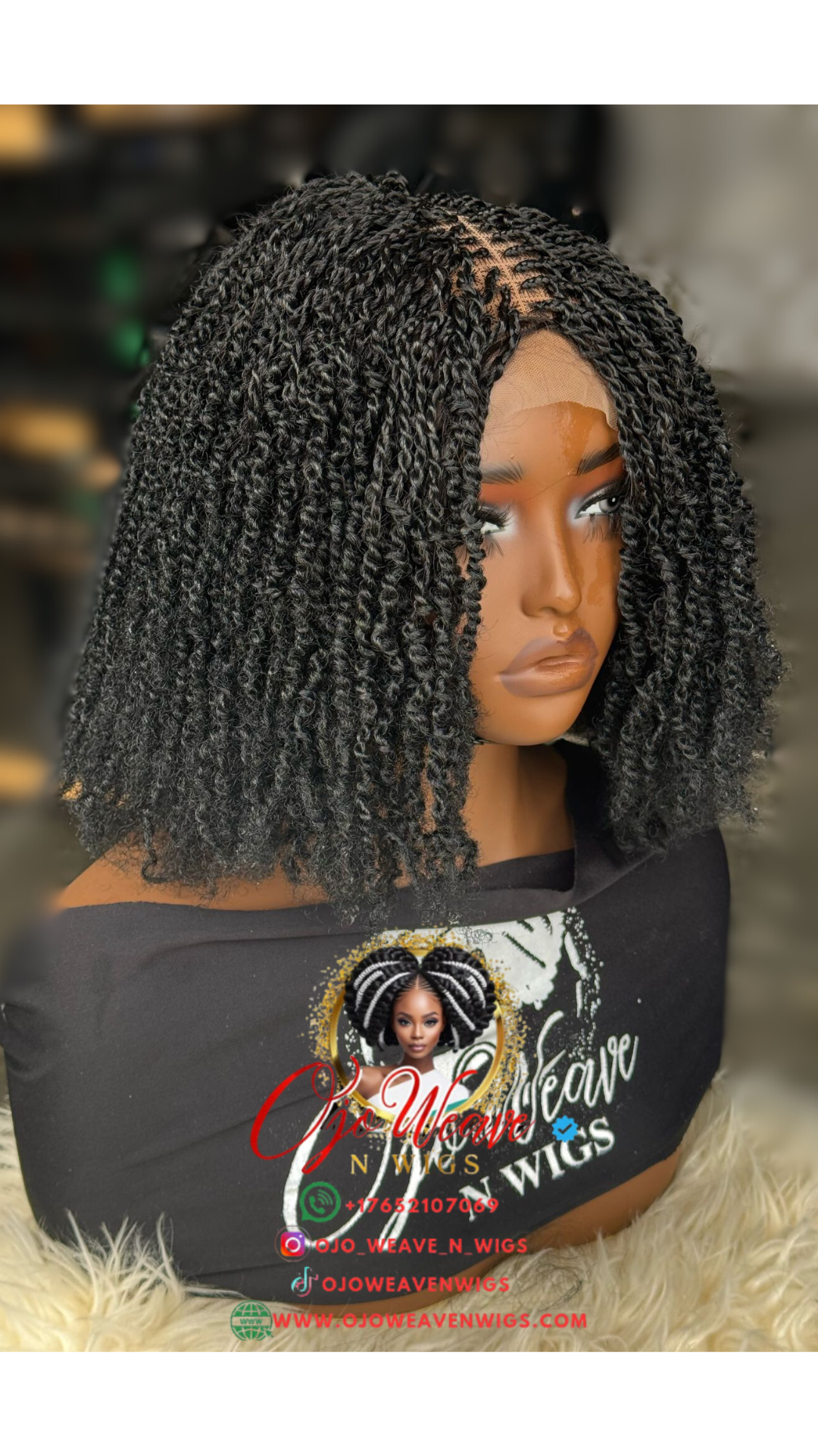Camela Unit: Black Sisterlocs - Ready to Ship