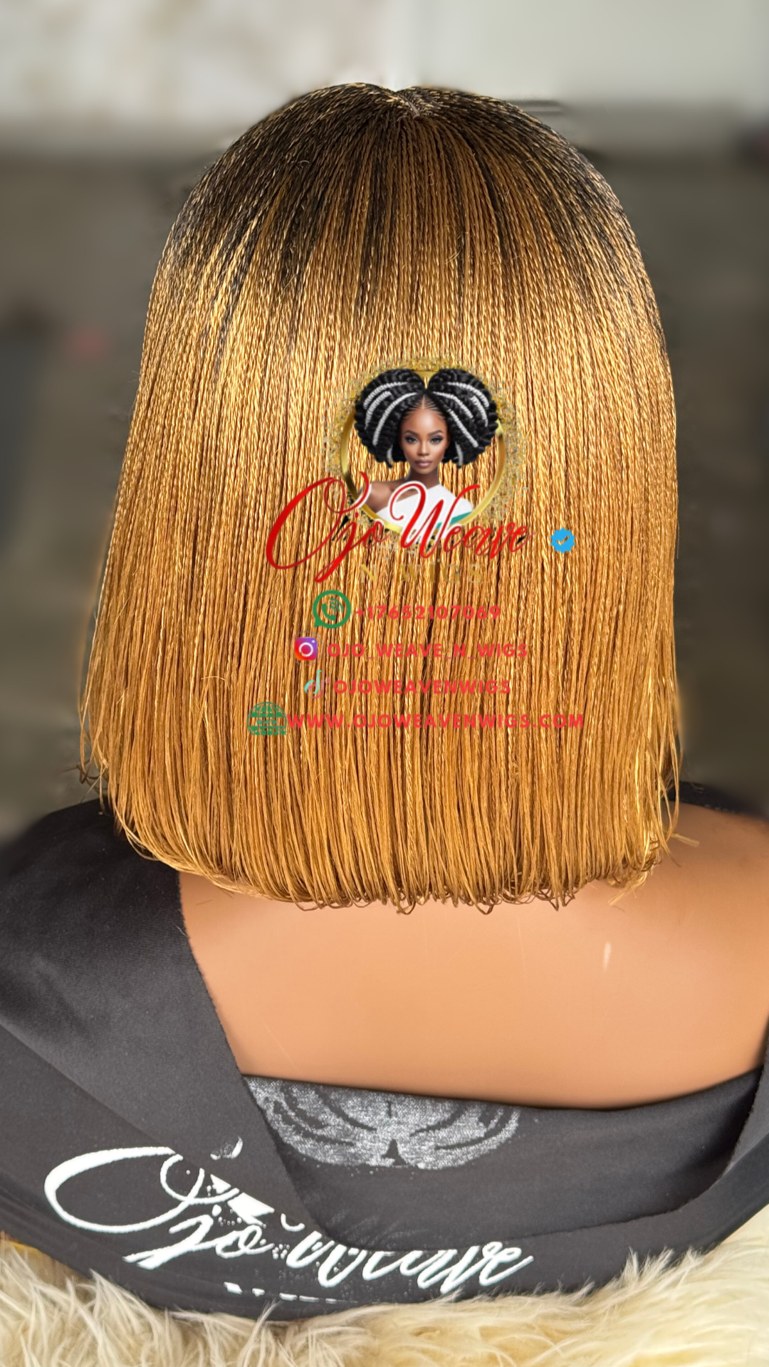 Komiko Bob Wig - Color 27 Ready to Ship