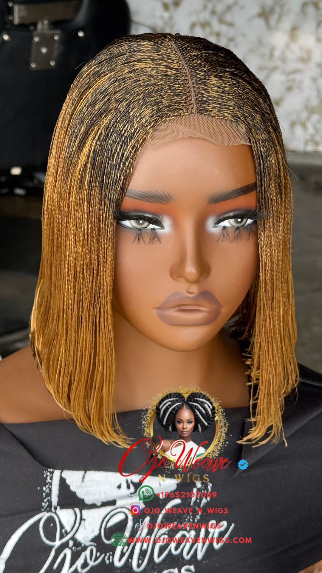 Komiko Bob Wig - Color 27 Ready to Ship