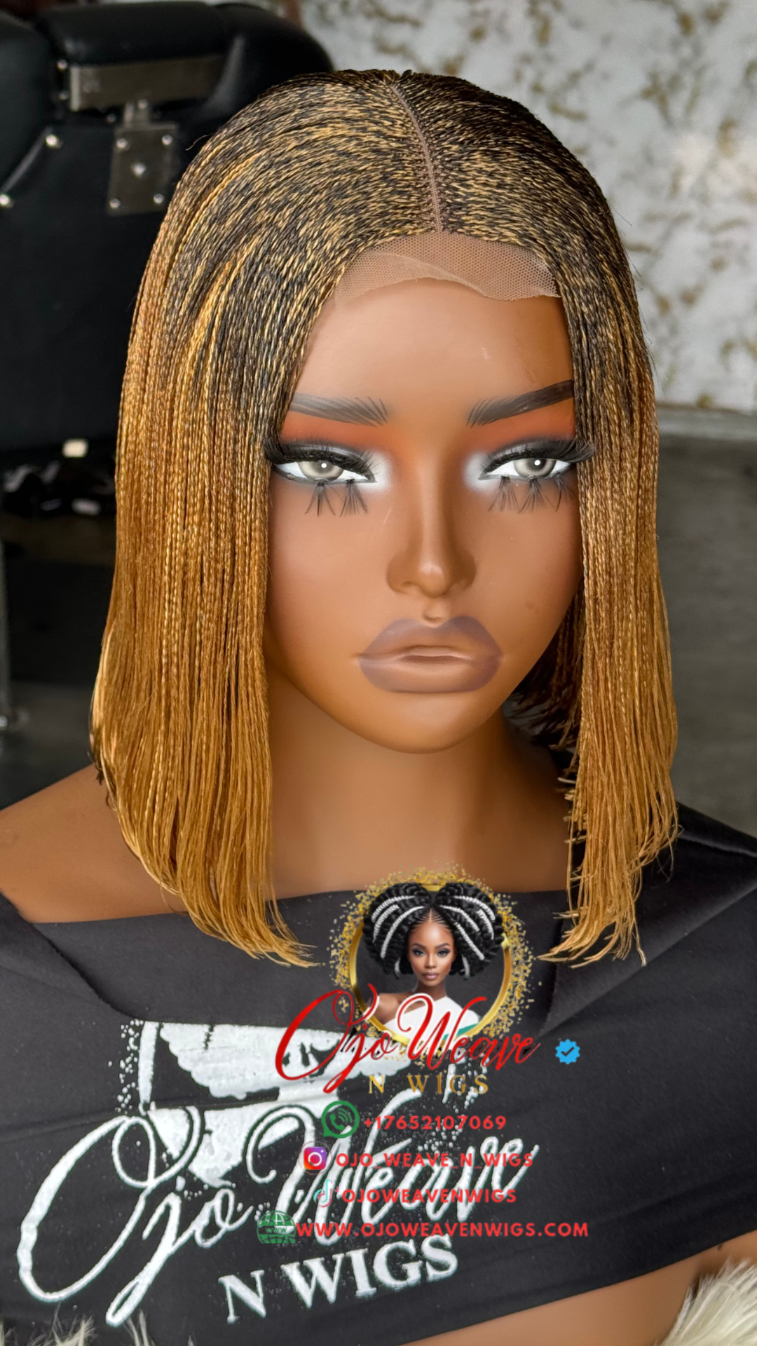 Komiko Bob Wig - Color 27 Ready to Ship