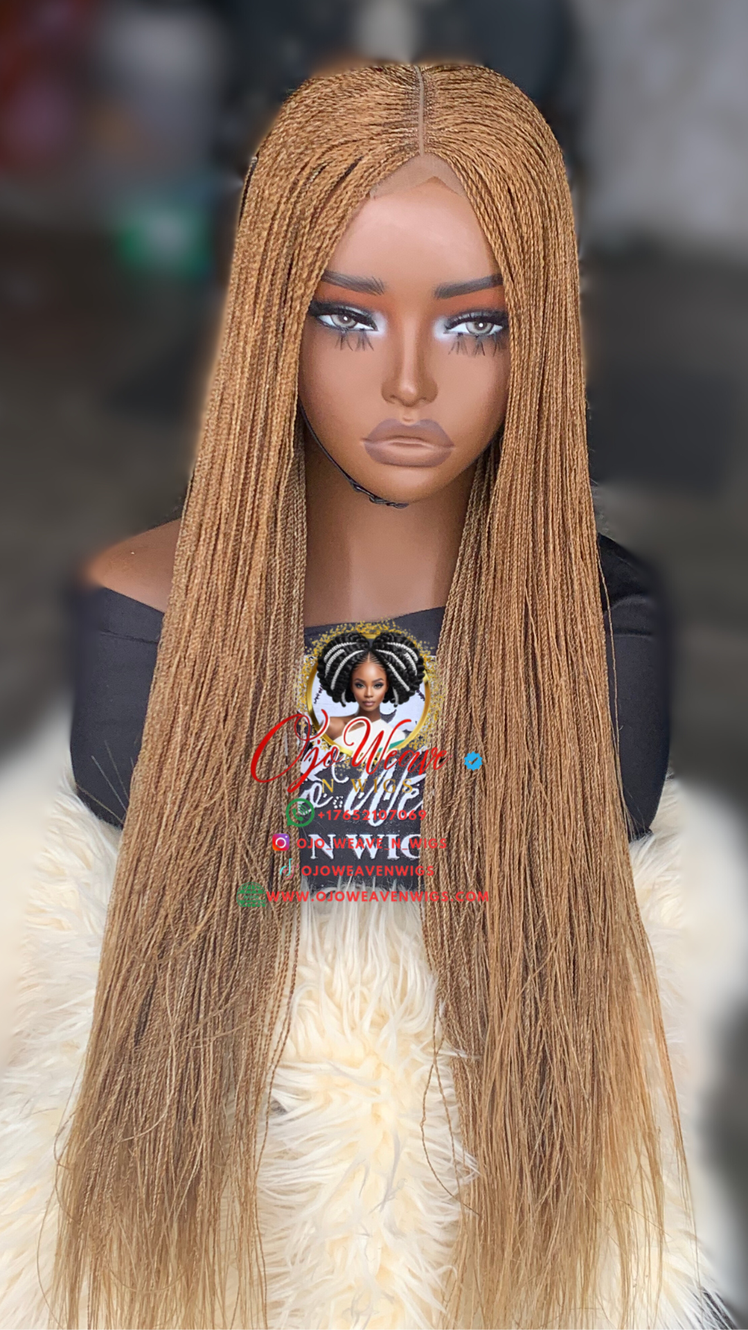 Esther Wig, Color 27 - Ready to Ship