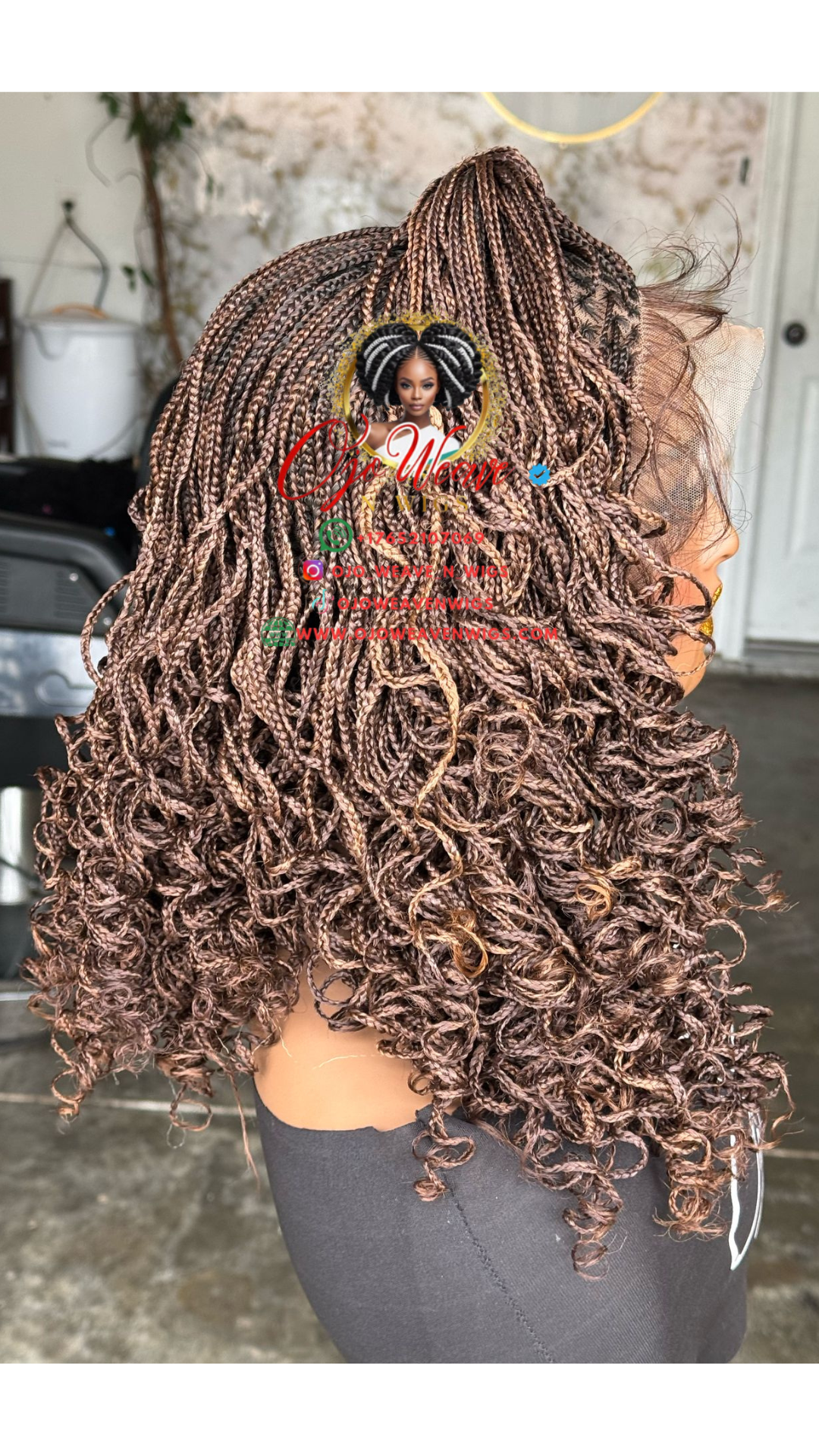 Val Full Lace Unit - Color 33/30 Mix: Ready to Ship