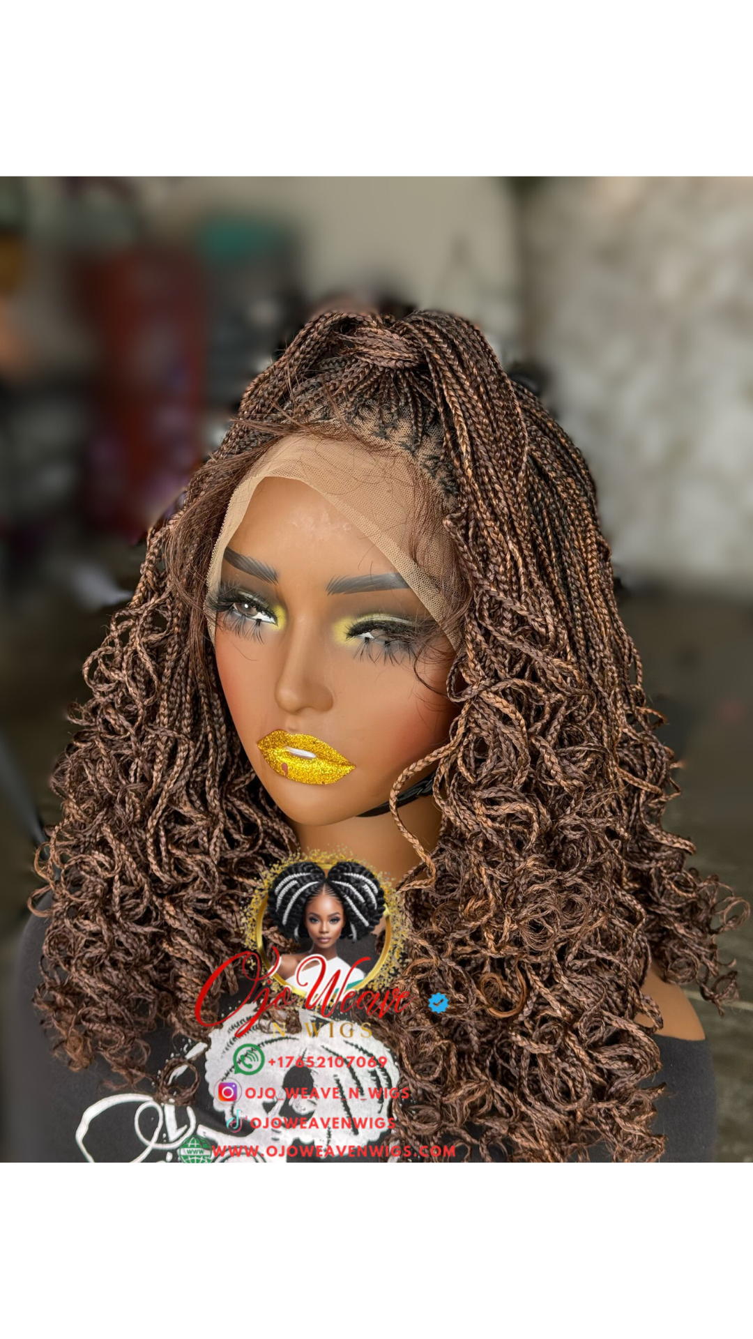 Val Full Lace Unit - Color 33/30 Mix: Ready to Ship