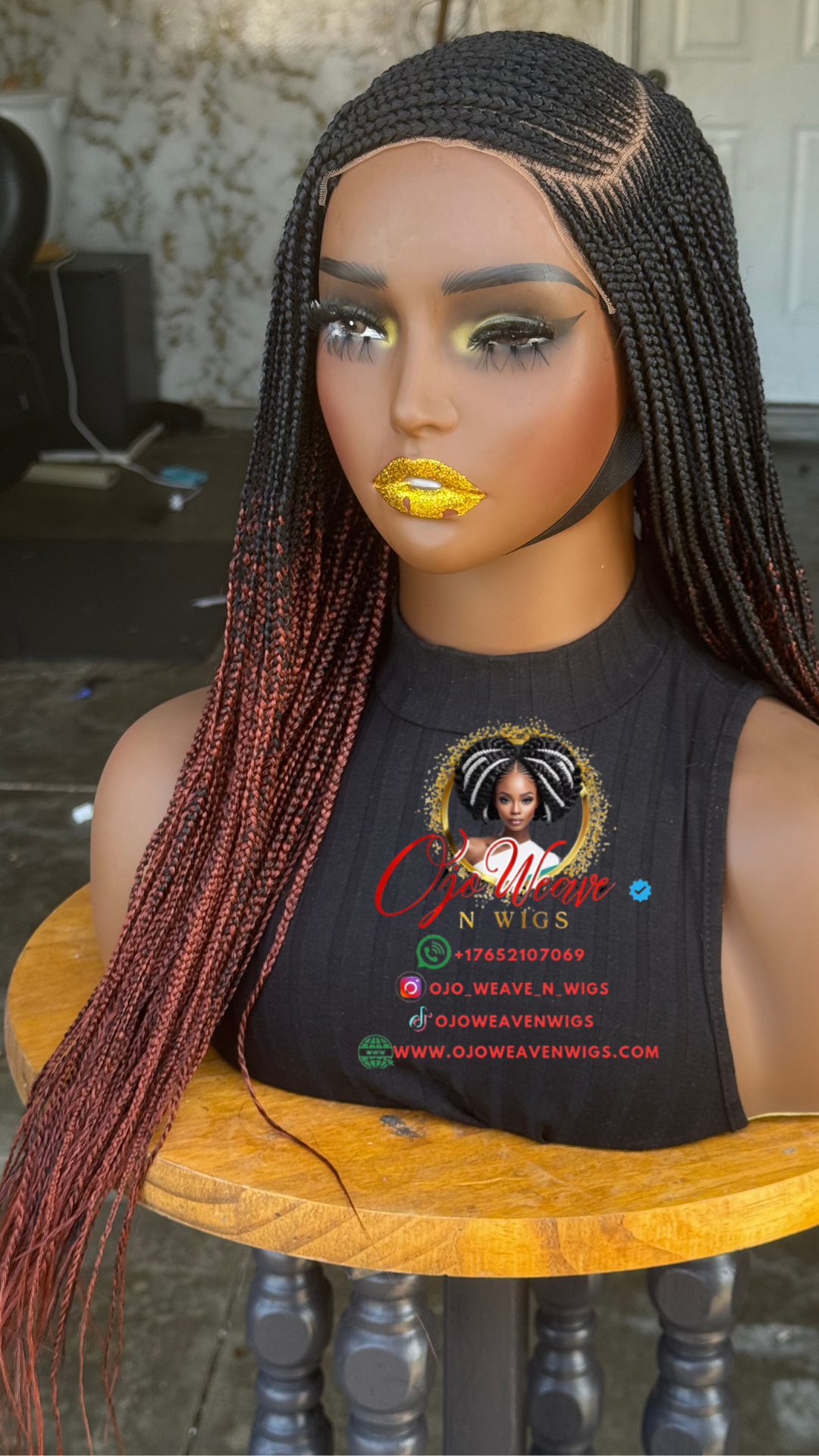 Gold Unit 1/ginger Made to Order