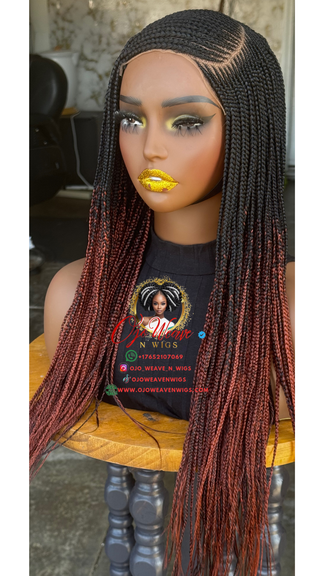 Gold Unit 1/ginger Made to Order