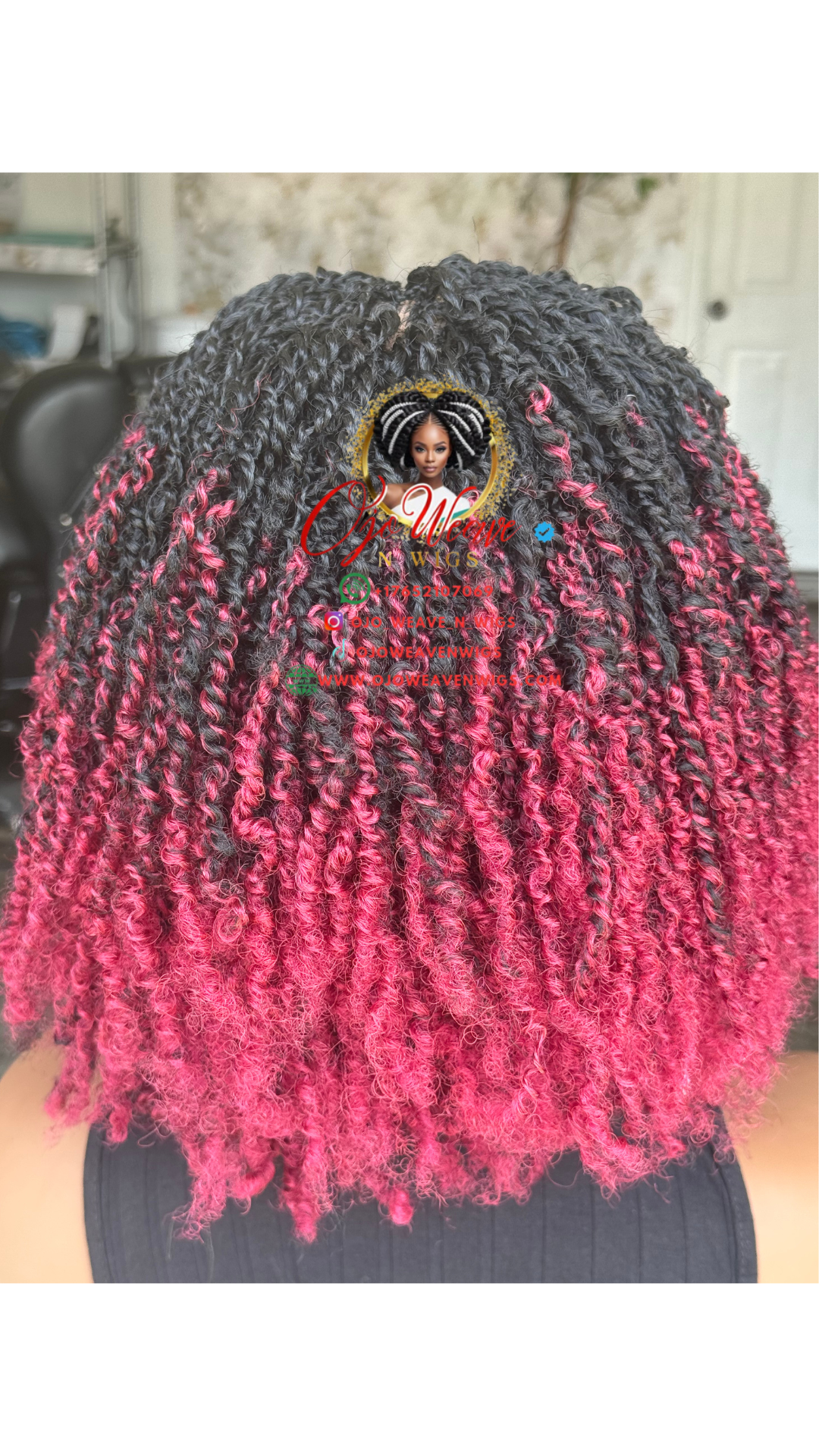 Camela Unit 1/Burgundy Color Wig