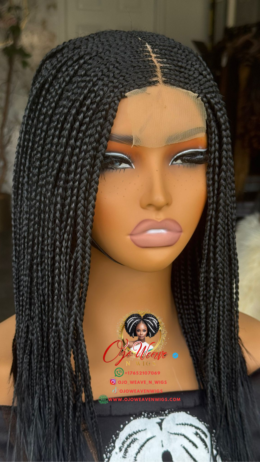 Bianca Unit Black, 8/10 Inch - Ready to Ship