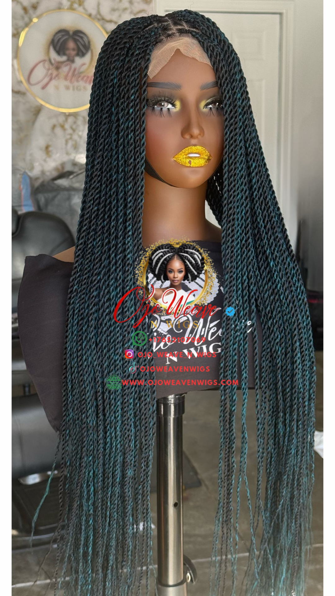 Baby Unit : Closure Wig, 30-Inch - Ready to Ship