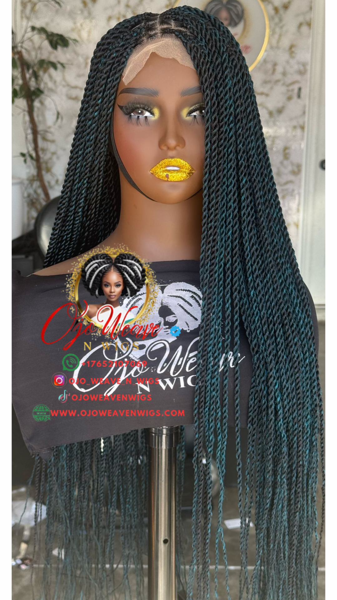Baby Unit : Closure Wig, 30-Inch - Ready to Ship