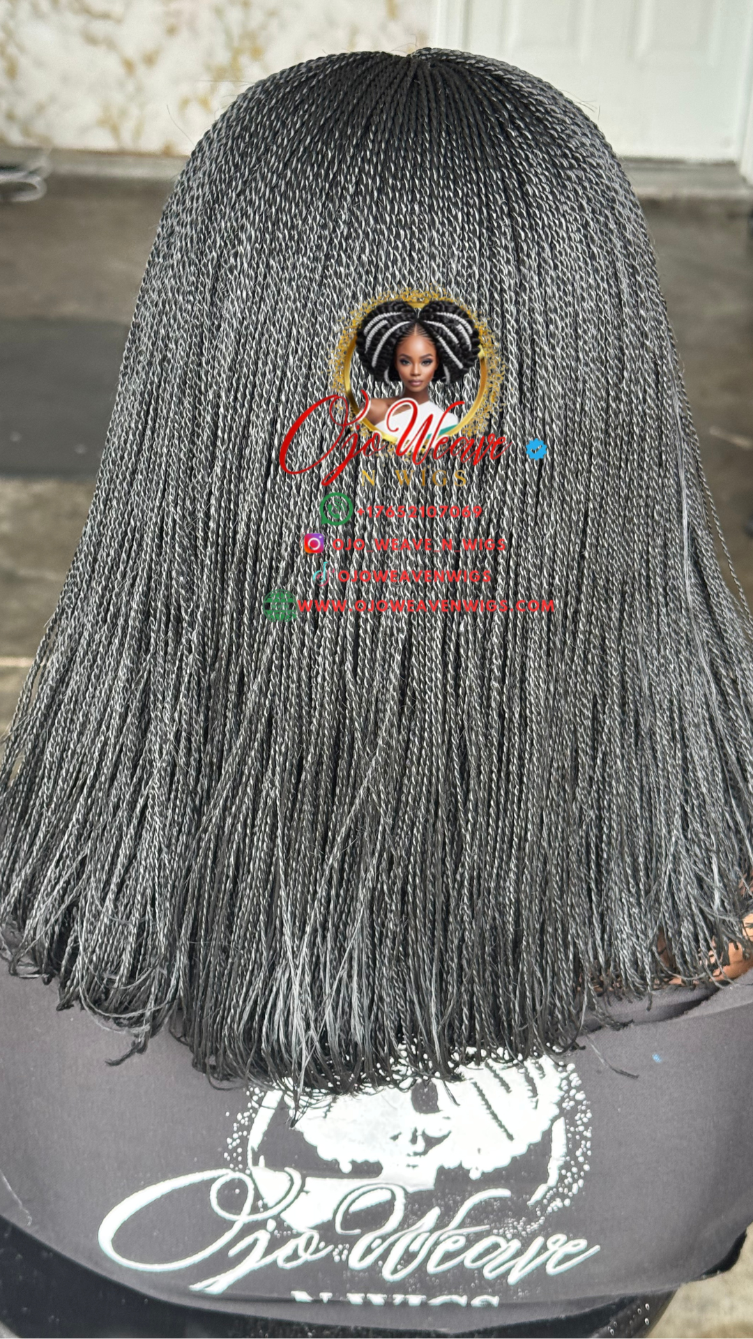 12-Inch Micro Bob Wig