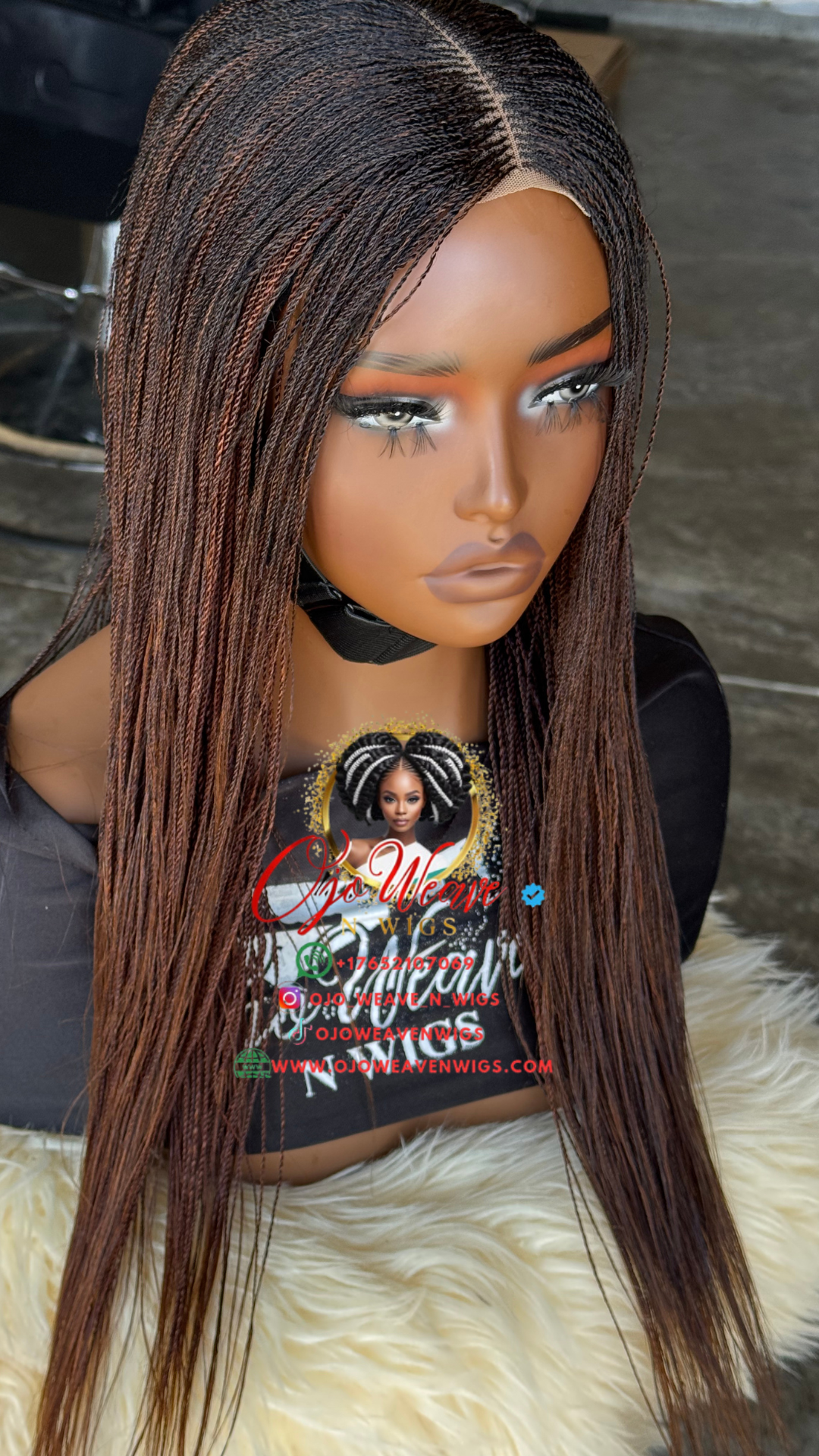 Esther Wig - Color 30/33 - Made to Order