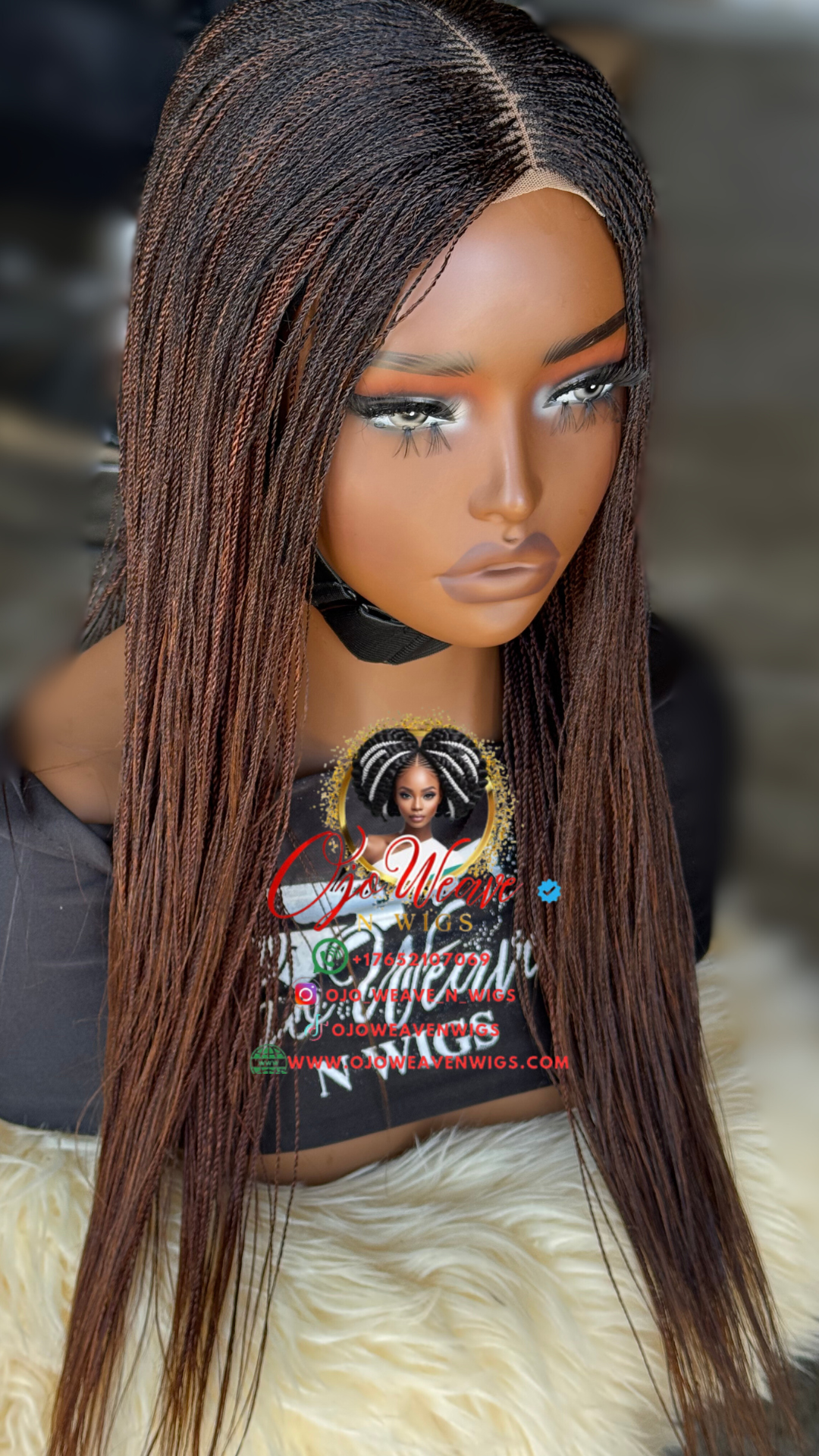 Esther Wig - Color 30/33 - Made to Order