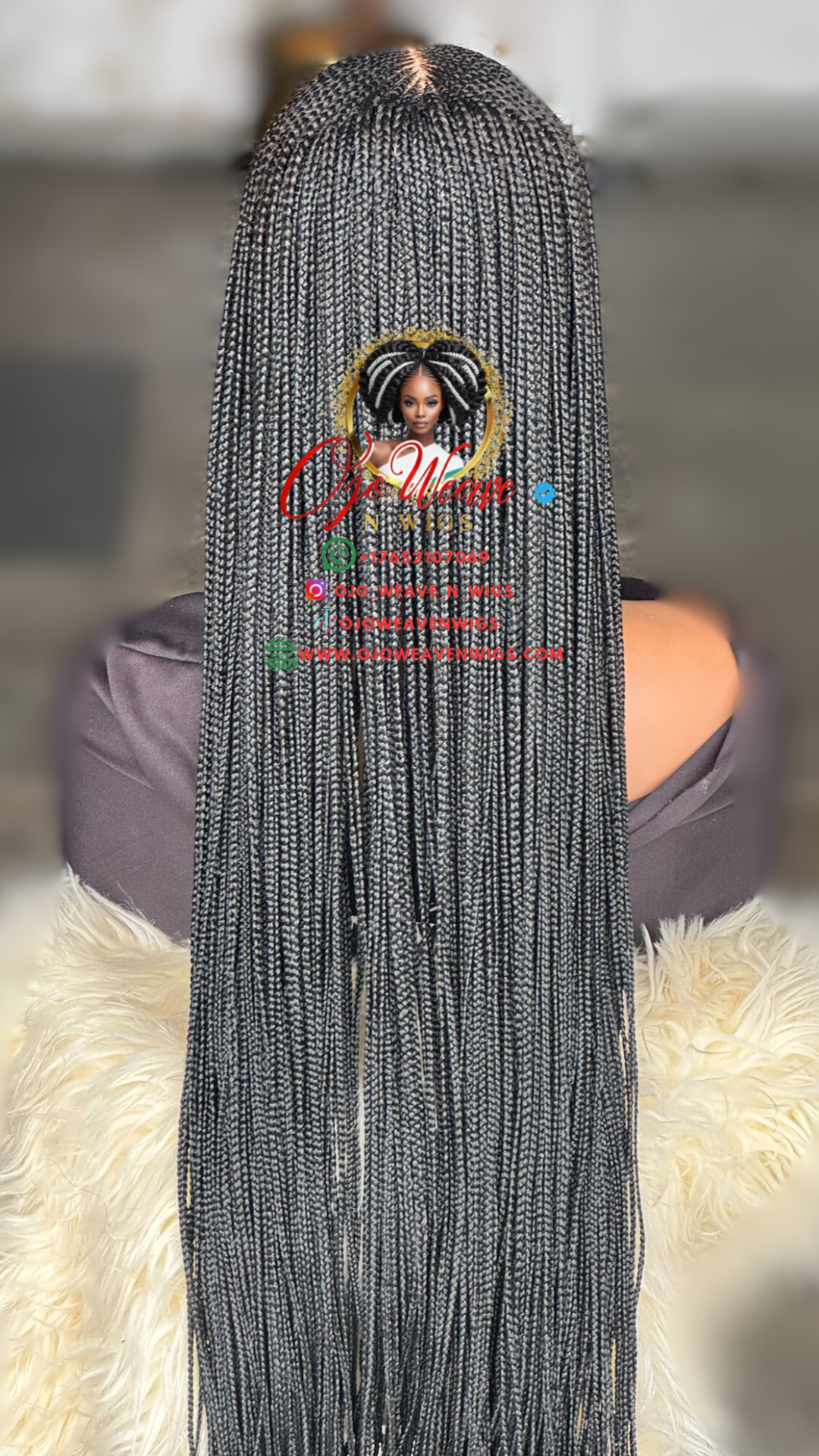 26" 1B Bleached Knot Human Hair Lace Victoria Unit: Ready to Ship