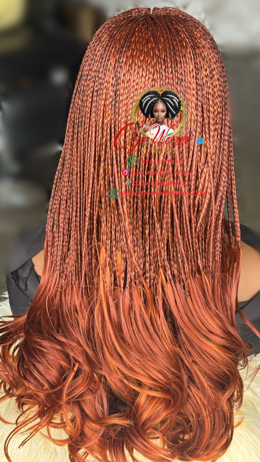 French Curl Glueless Wig: Ready to Ship