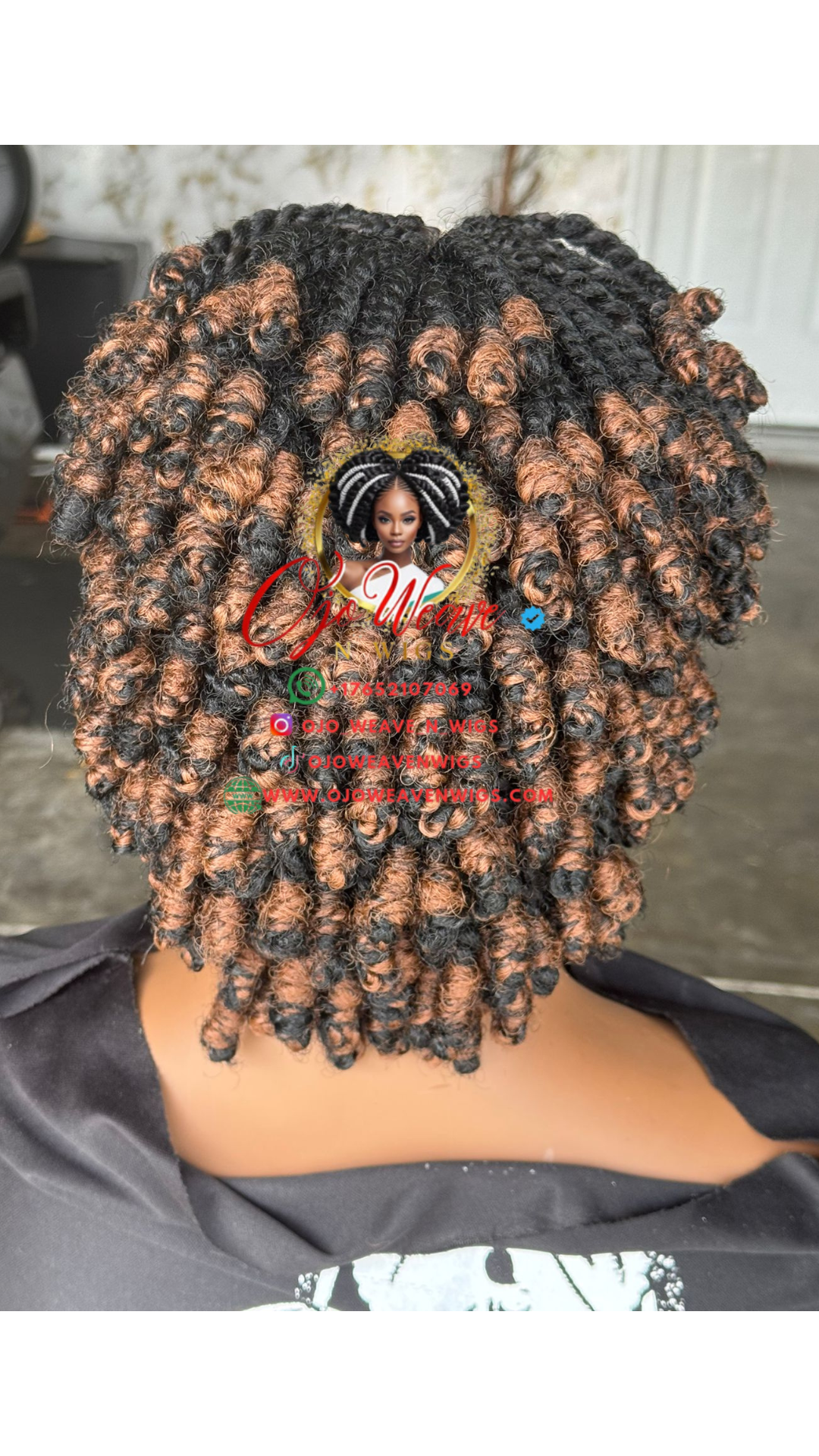 Timini Kinky 1/30 Glueless Closure Wig - Made to Order