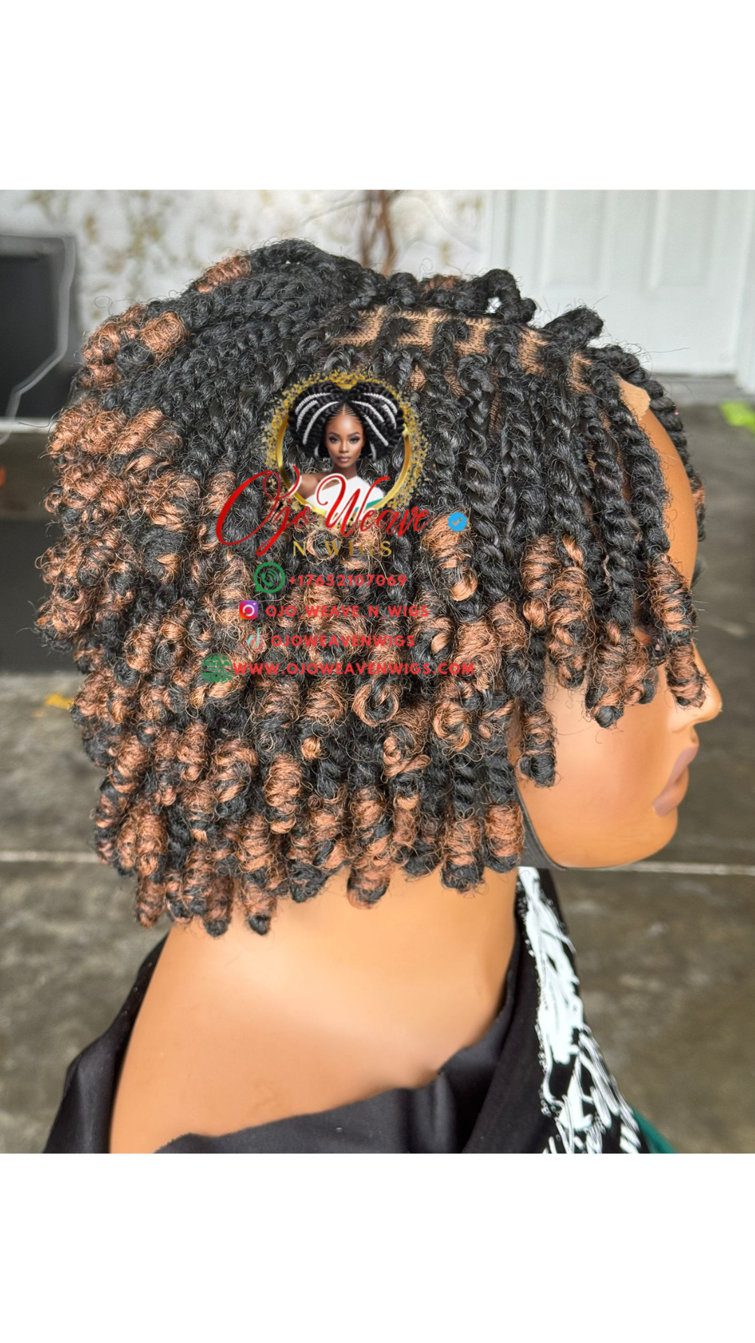 Timini Kinky 1/30 Glueless Closure Wig - Made to Order