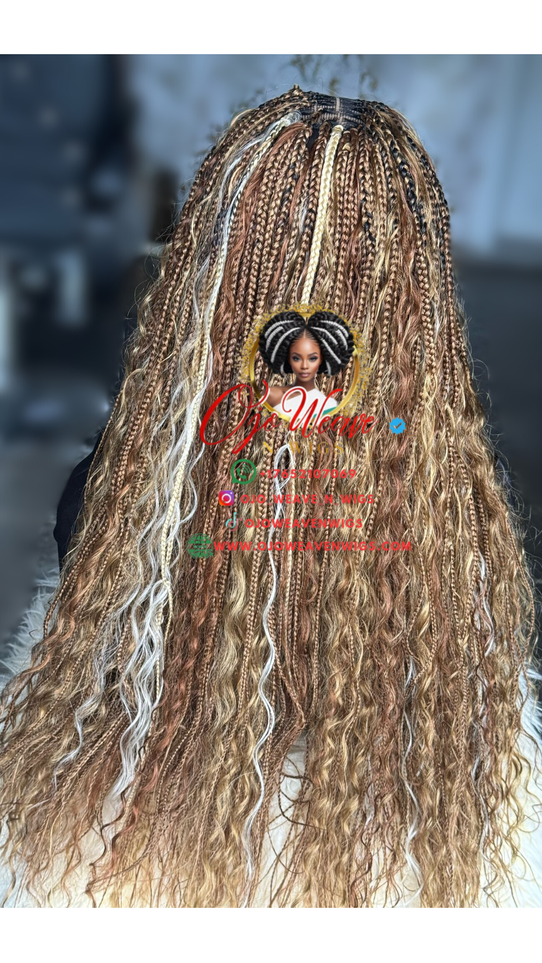 Boho Highlights Color - Ready to Ship
