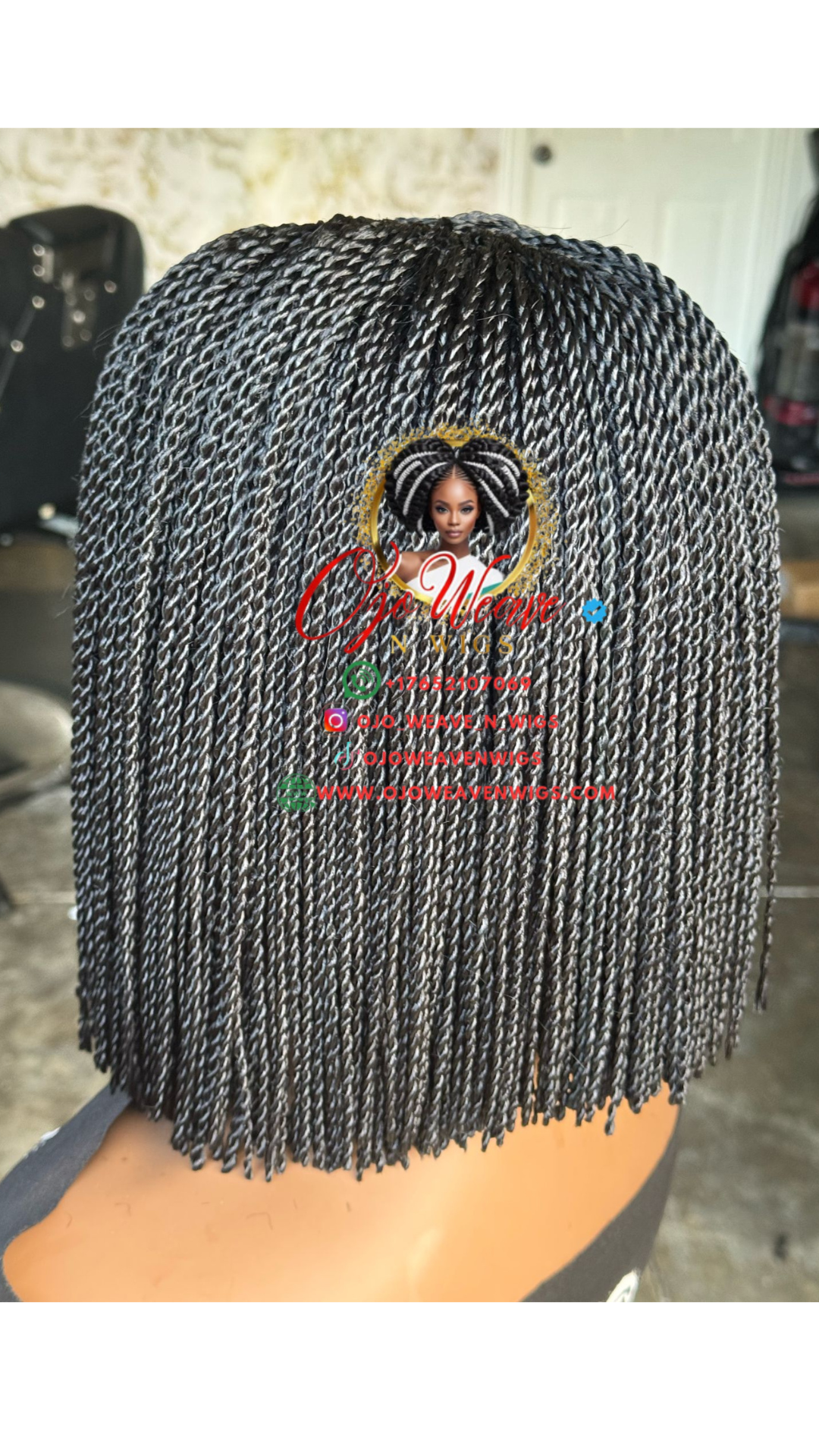 10 Inch Bob Wig - Suger Crush Unit - Ready to Ship