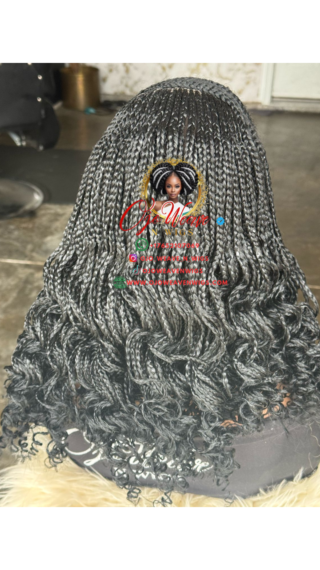 C-cut Gold Curly Unit - Color 1B (12/14 Inch) - Ready to Ship