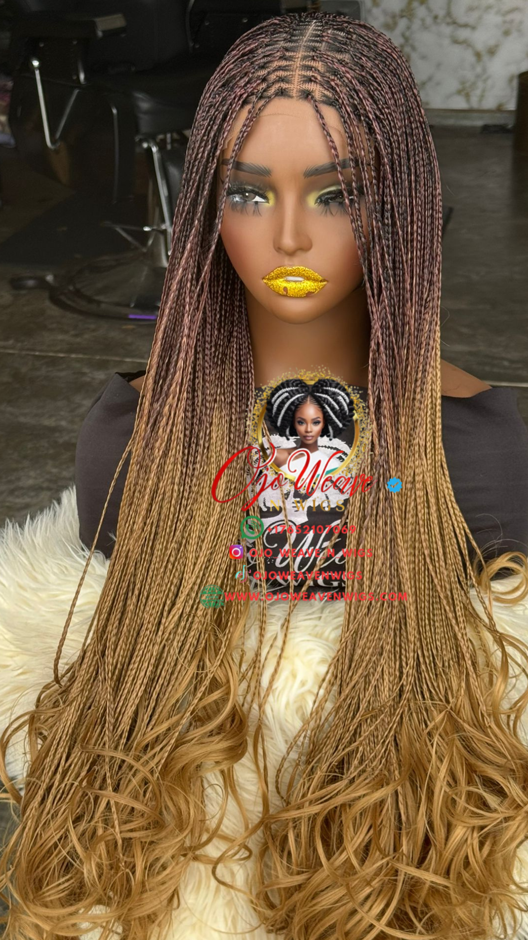 Nichole Unit: 28-Inch French Curls: Ready to Ship