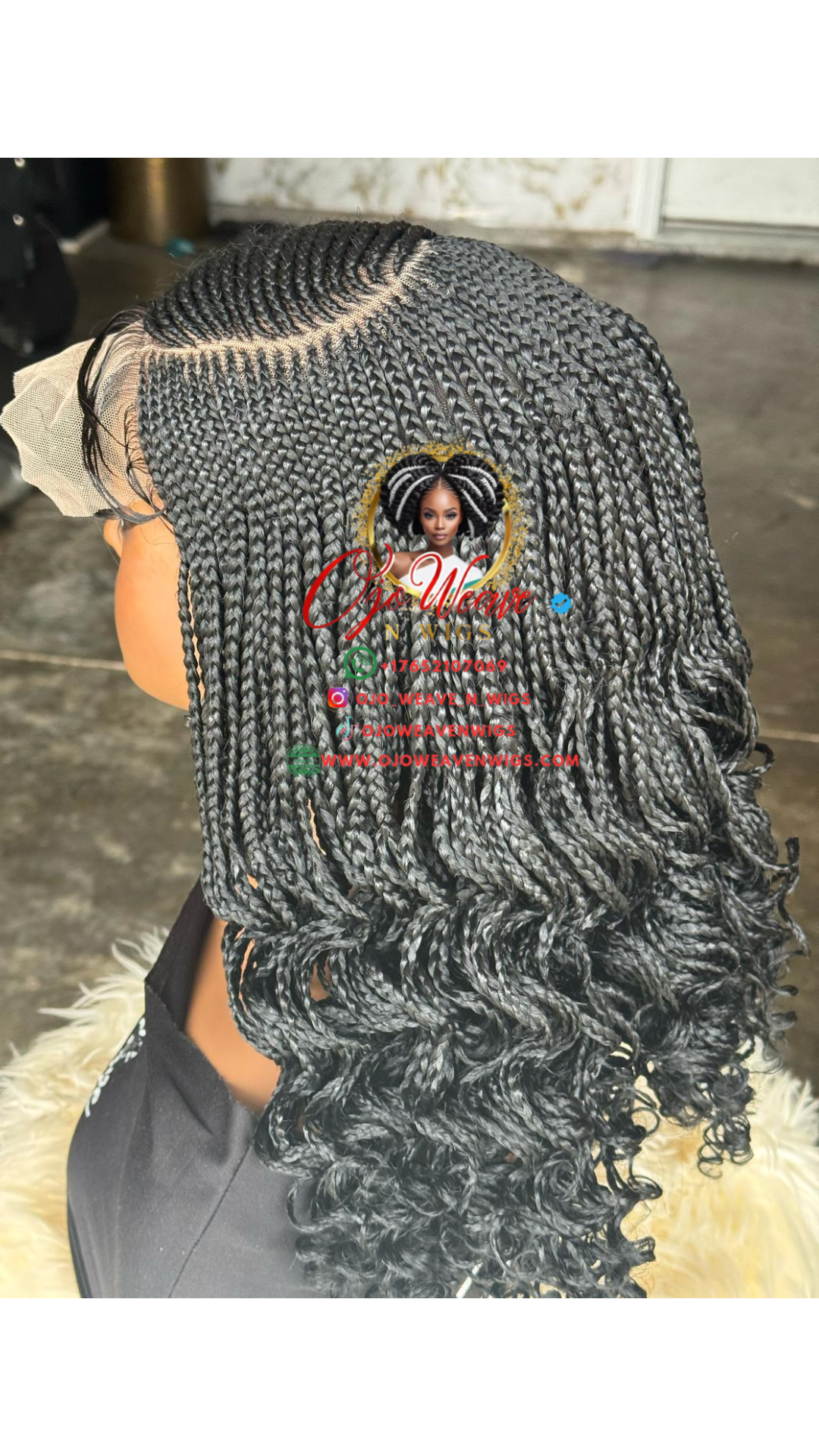 C-cut Gold Curly Unit - Color 1B (12/14 Inch) - Ready to Ship