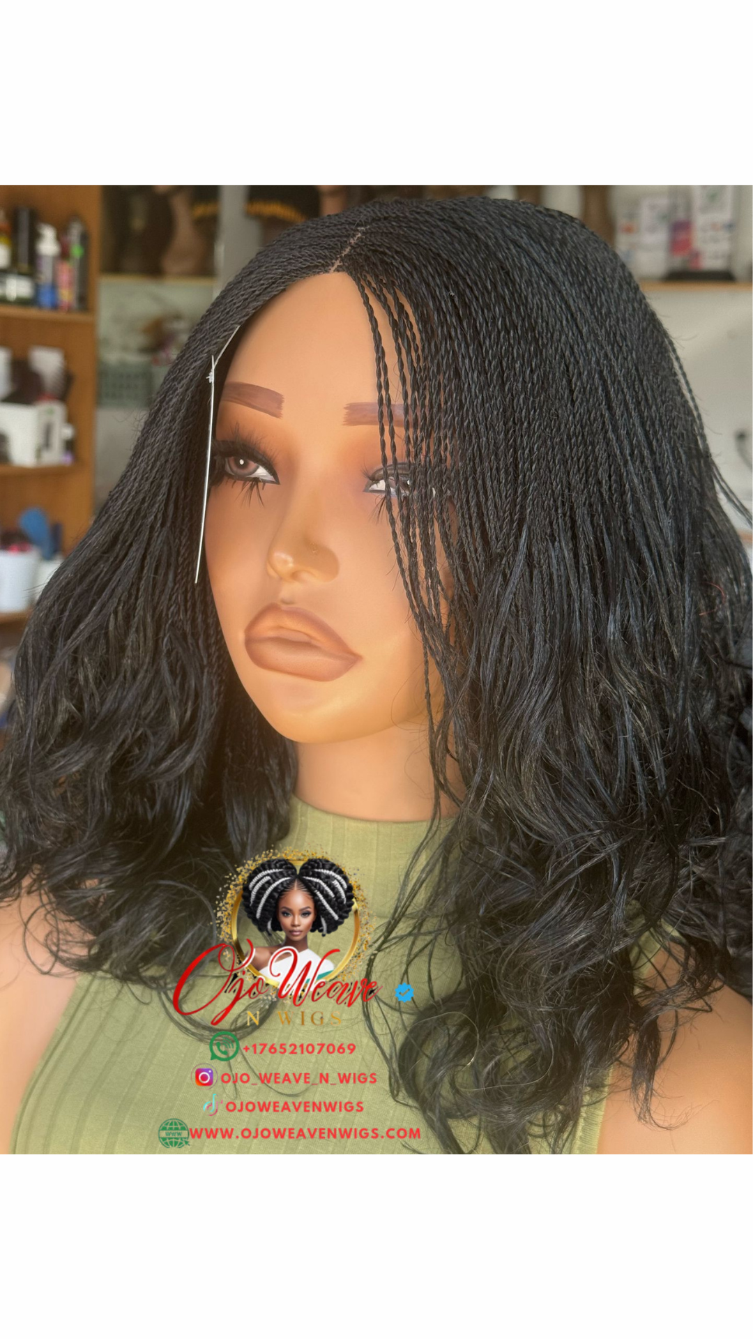 Ruby Unit - Black 13x6 Lace Wig - Ready to Ship