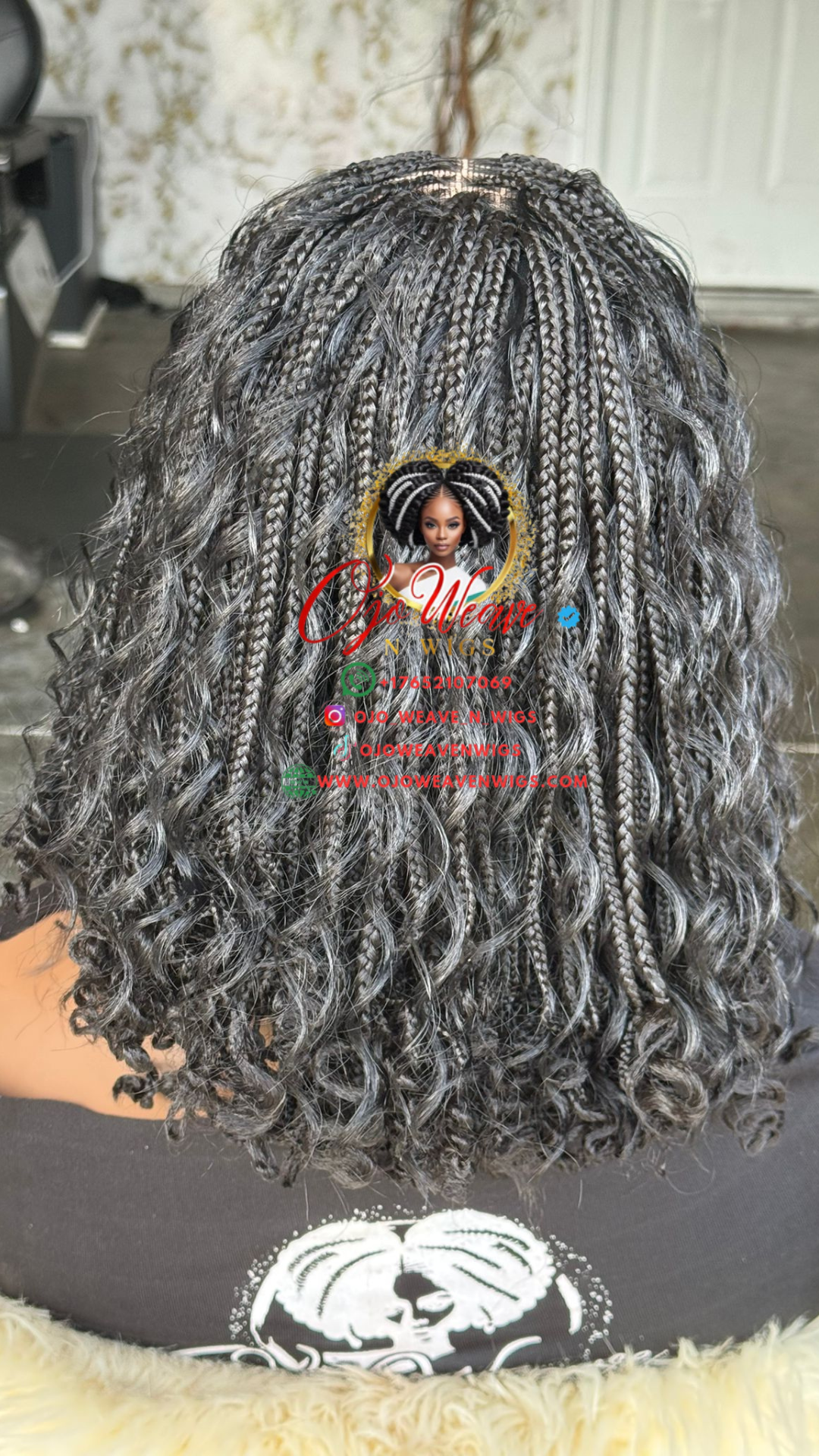 10inch Boho Closure Wig: Preorder