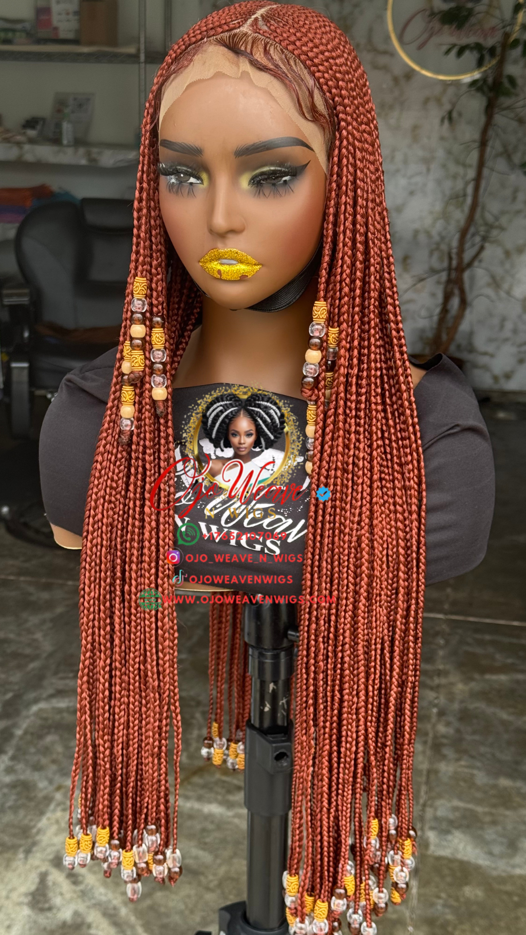 Asa Full Lace Wig Unit: Ready to Ship