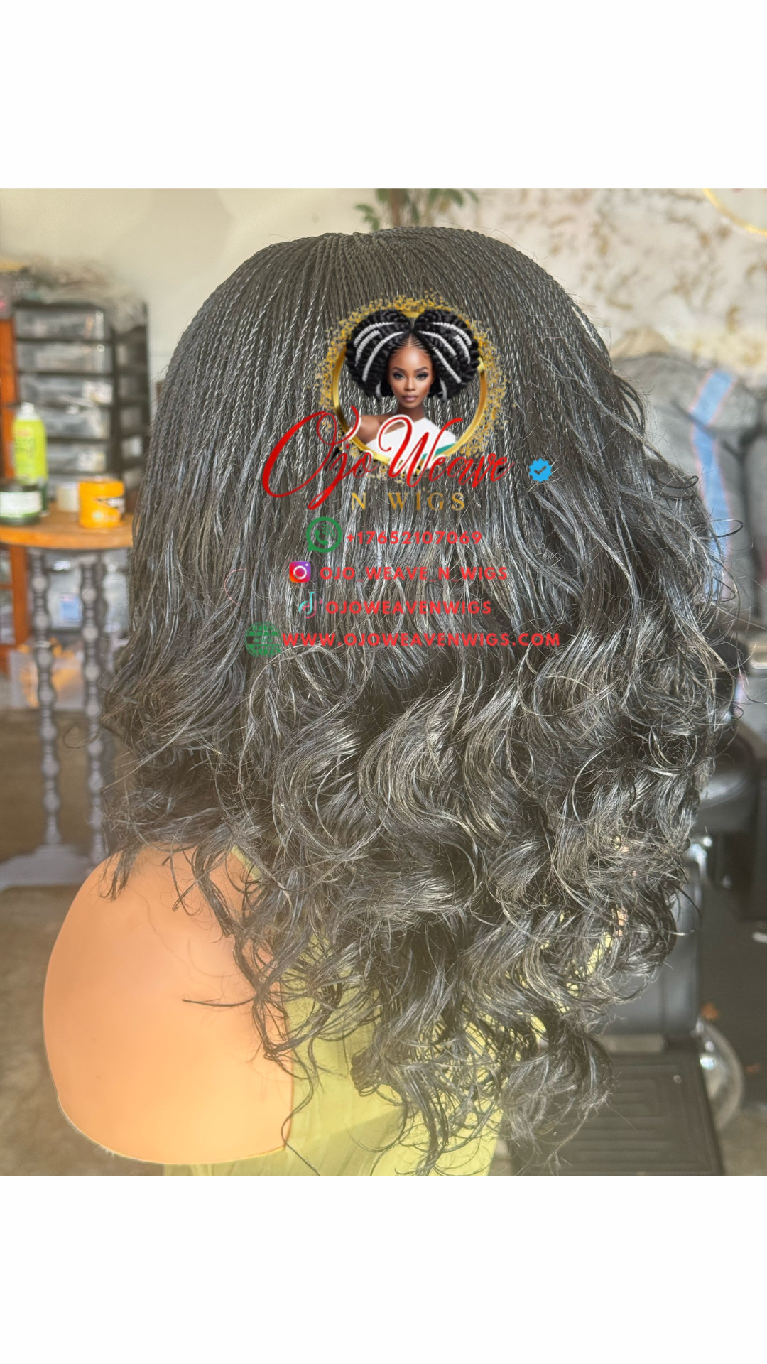 Ruby Unit - Black 13x6 Lace Wig - Ready to Ship