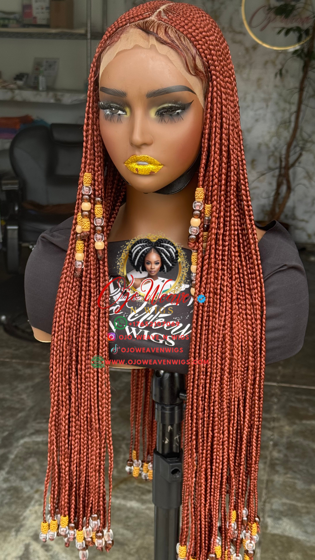 Asa Full Lace Wig Unit: Ready to Ship