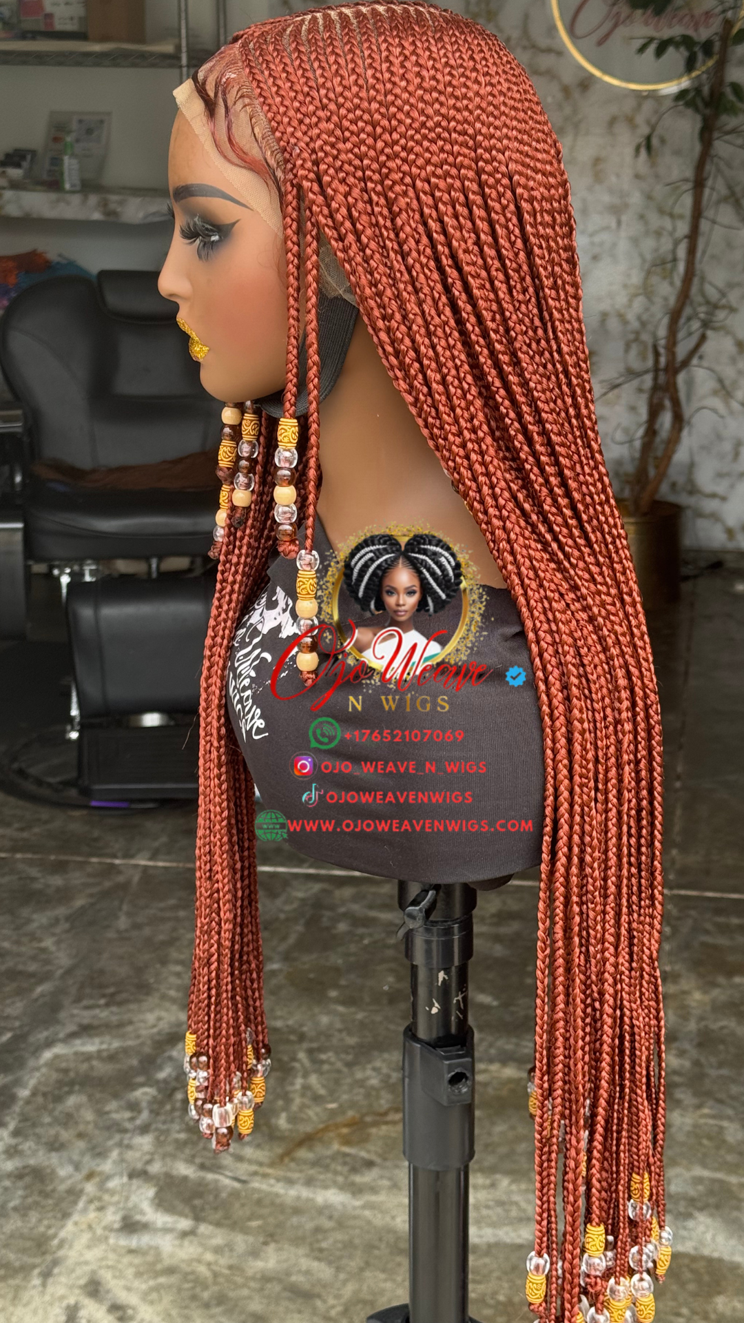 Asa Full Lace Wig Unit: Ready to Ship