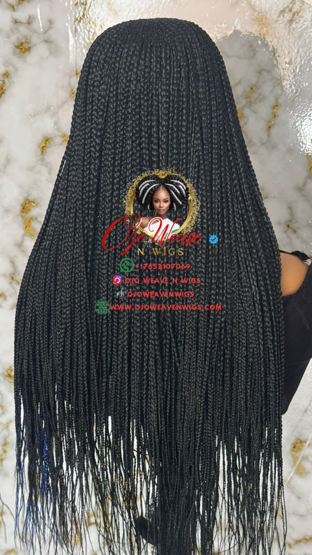 Bianca Unit: Color Mixed Blue - Ready to Ship