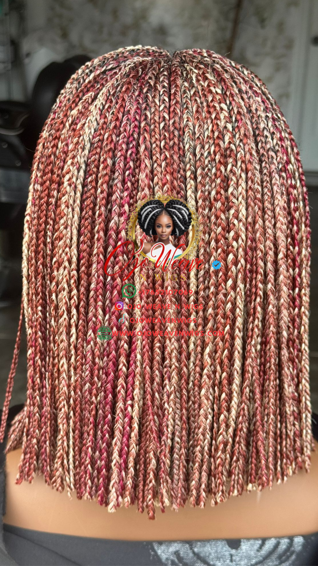 King Unit: 10-inch Bob Wig Ready-to-Ship