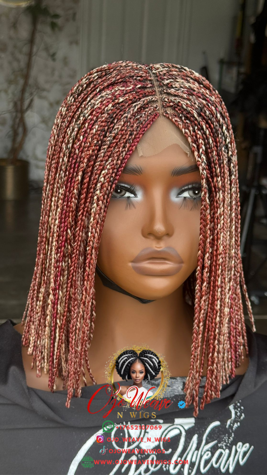 King Unit: 10-inch Bob Wig Ready-to-Ship