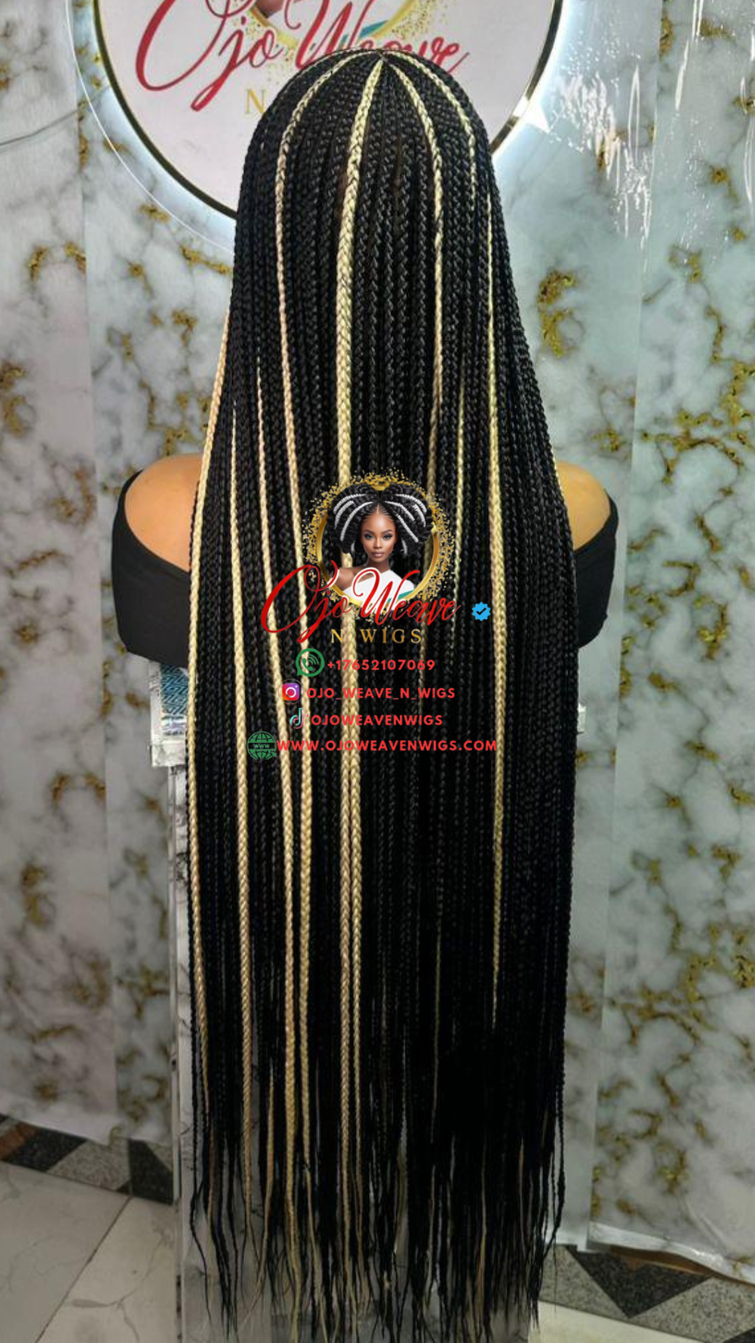 Bianca highlight 32 inch All Made to Order