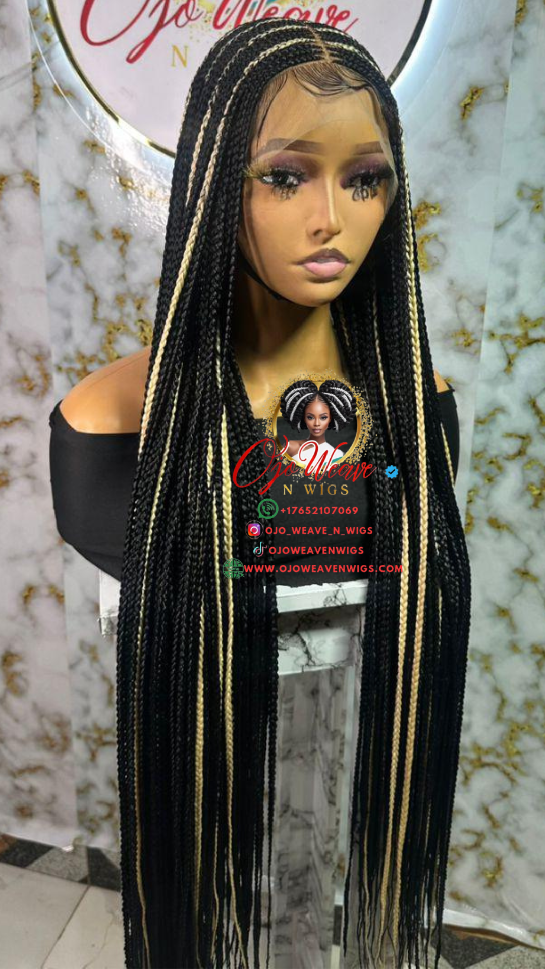 Bianca highlight 32 inch All Made to Order