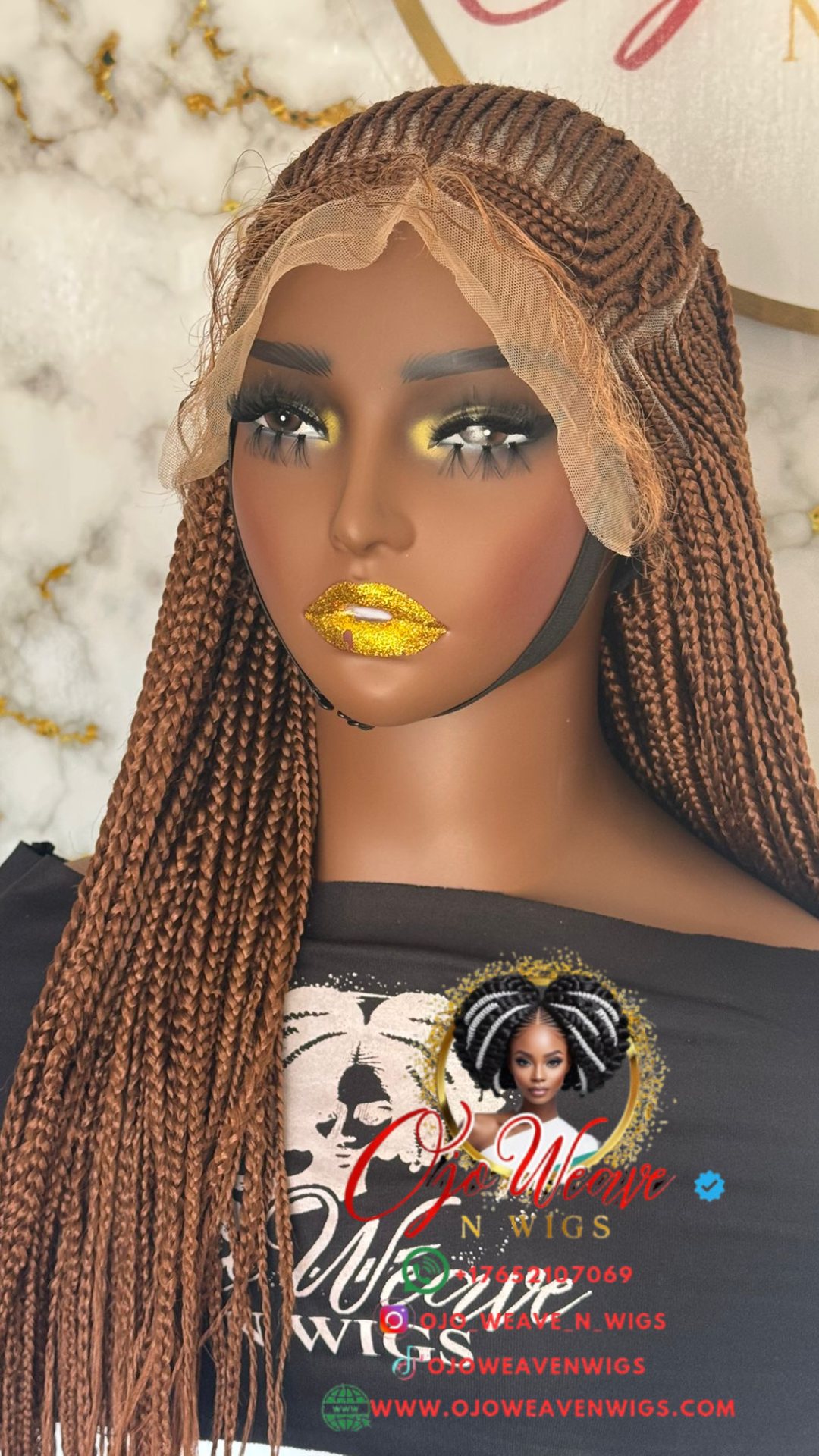Kemi Unit 13x6 Frontal Wig, 16", Color 30 : Ready to Ship