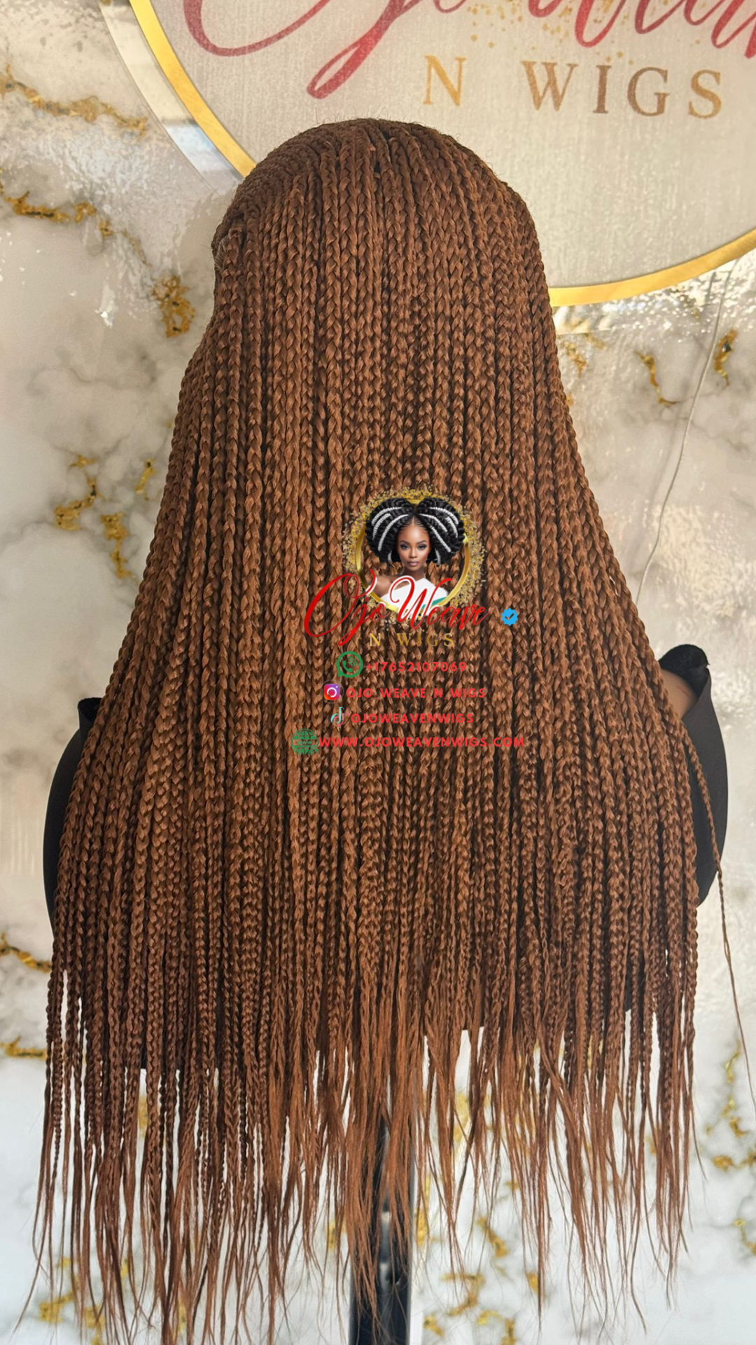 Kemi Unit 13x6 Frontal Wig, 16", Color 30 : Ready to Ship